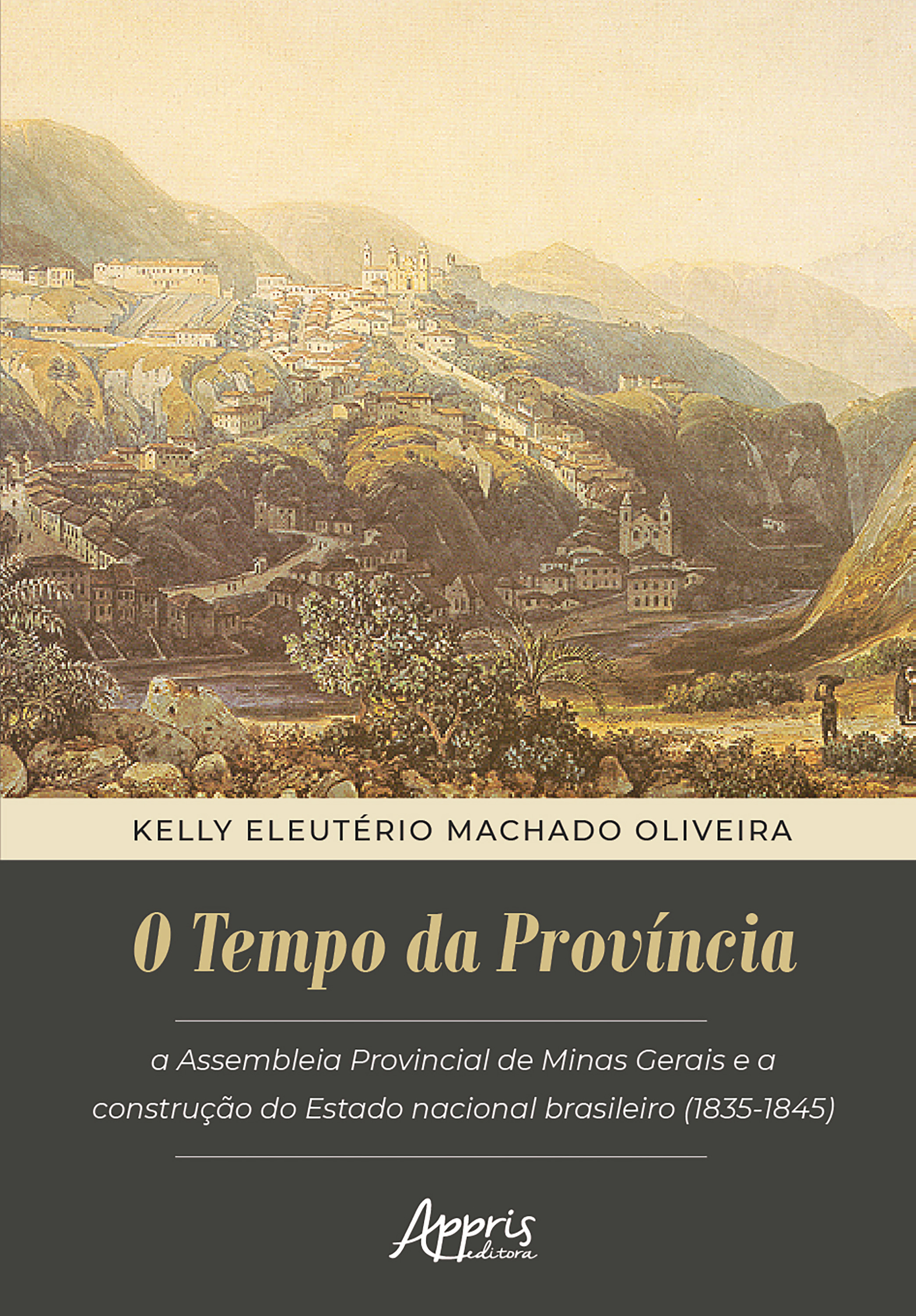 O Tempo da Província: Assembleia Provincial De Minas Gerais e a Construção do Estado Nacional Brasileiro (1835-1845)