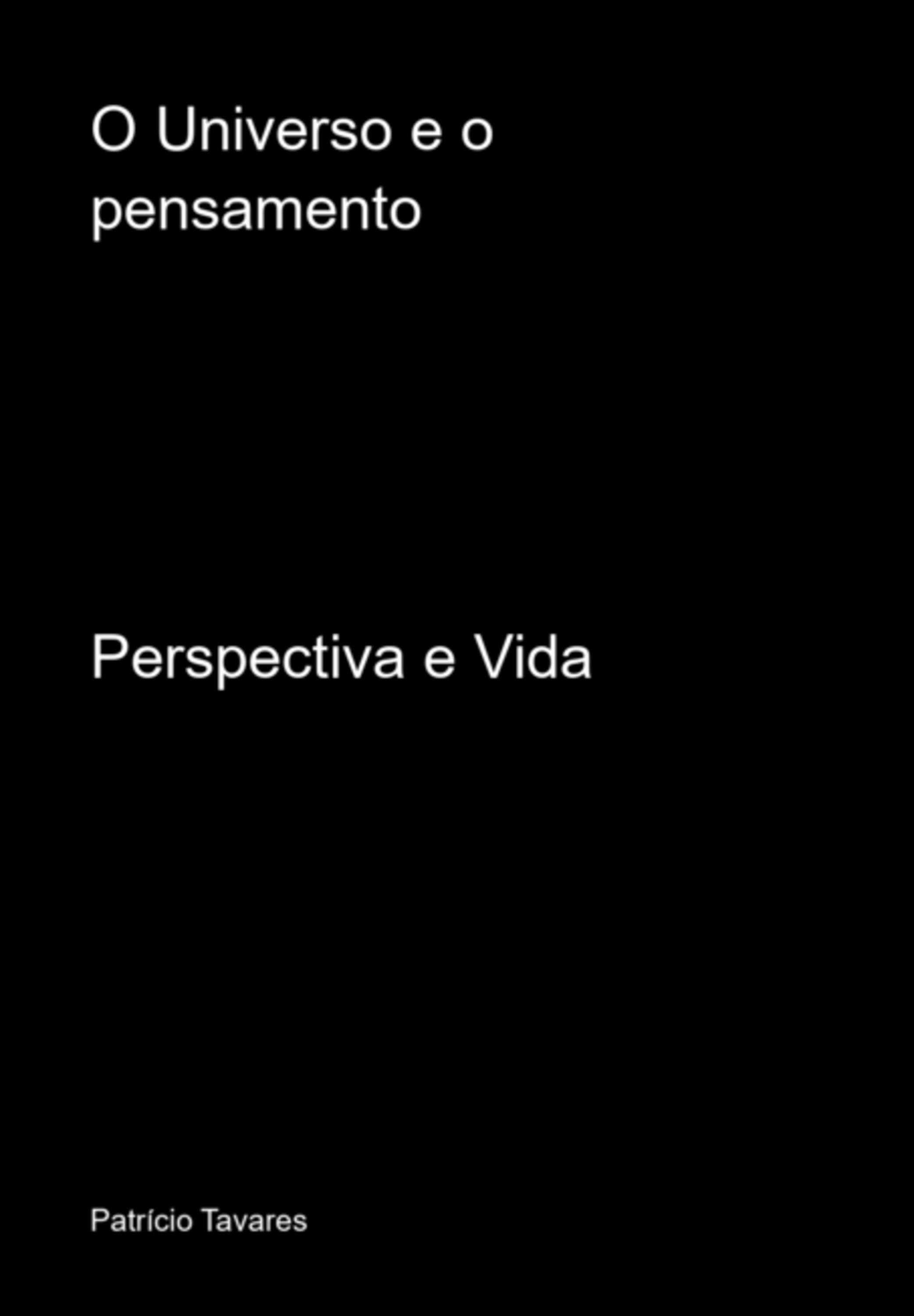 O Universo E O Pensamento