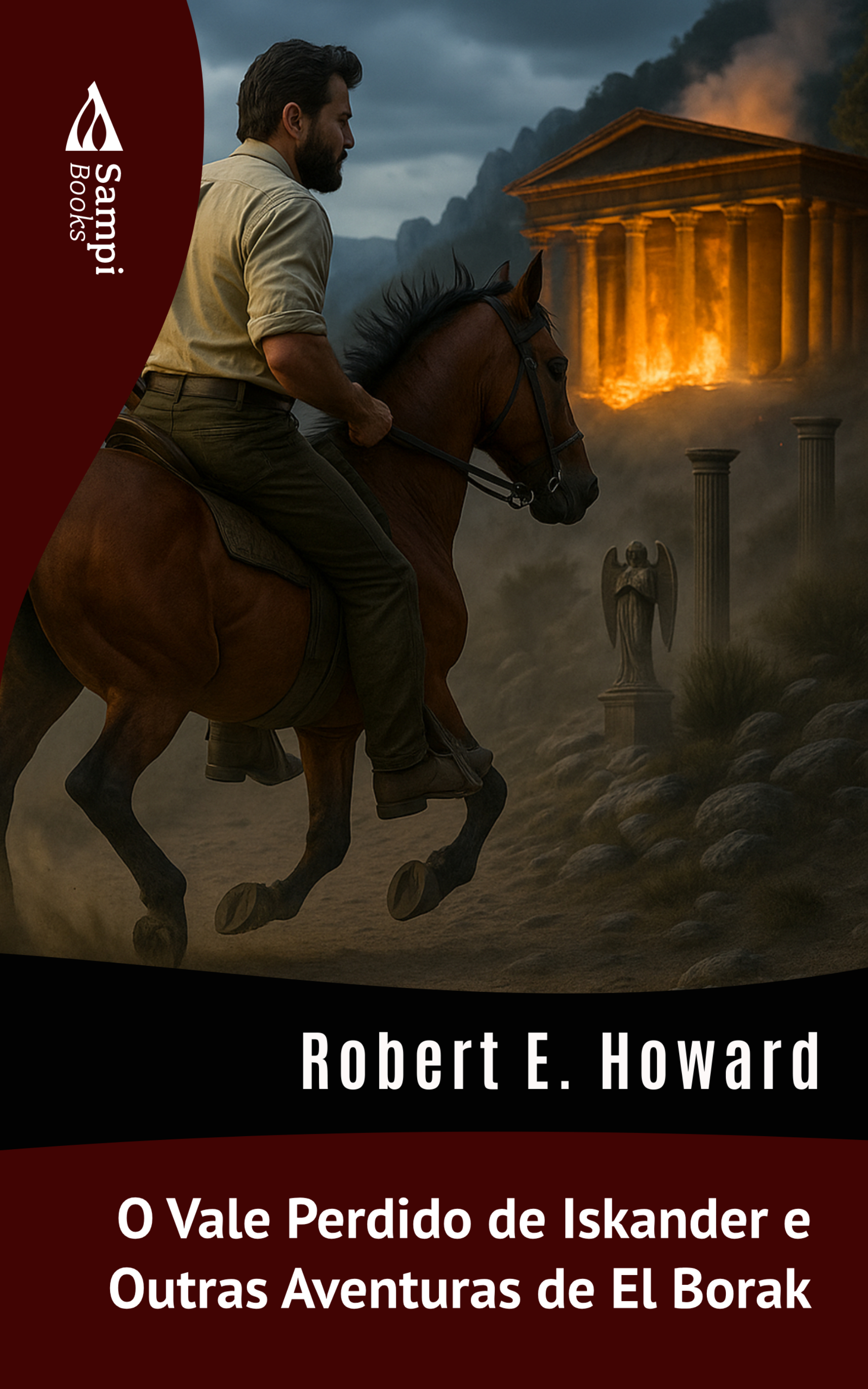 O Vale Perdido de Iskander e Outras Aventuras de El Borak