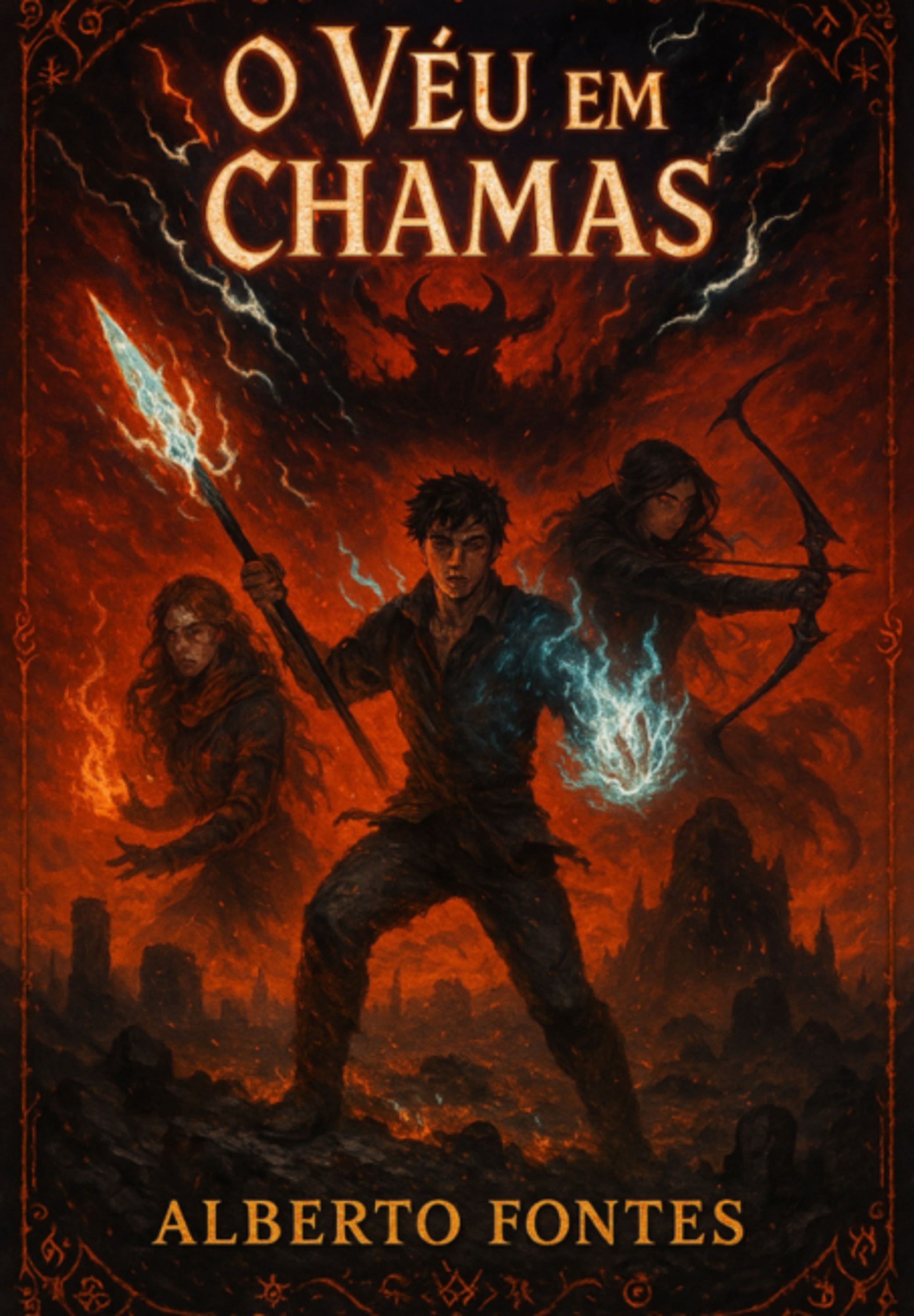 O Véu Em Chamas