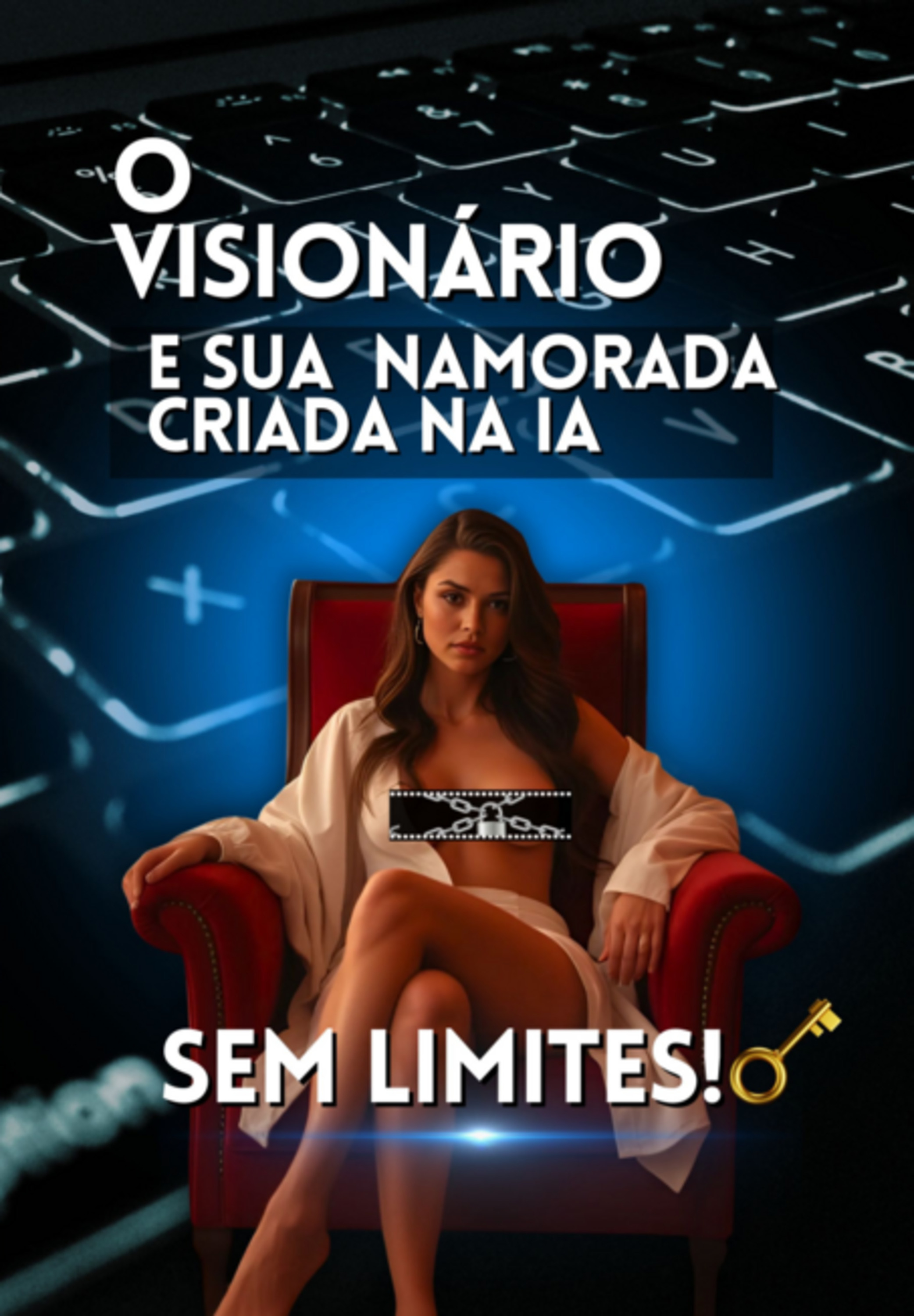 O Visionário E Sua Namorada Criada Na Ia