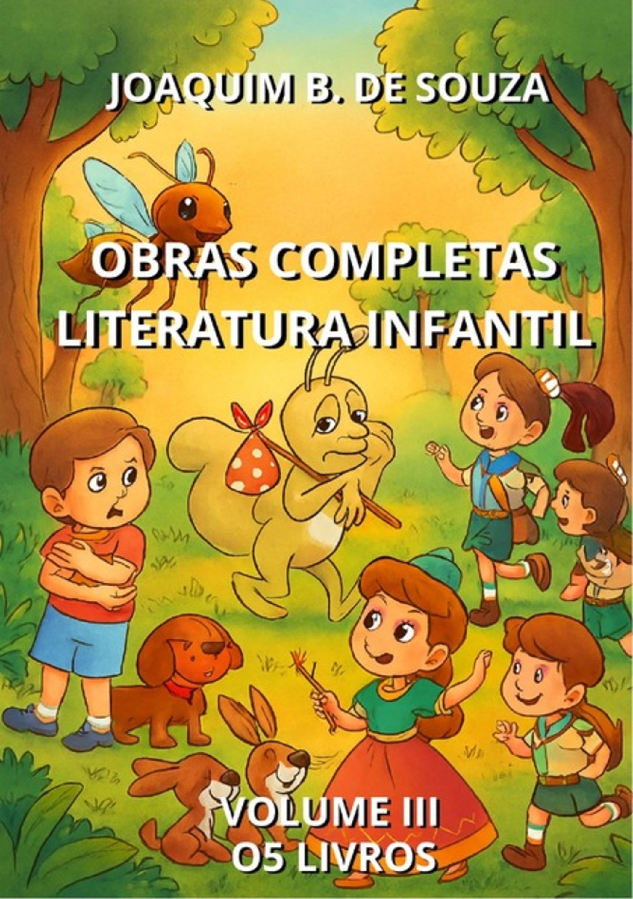 Obras Completas Literatura Nacional Volume Iii