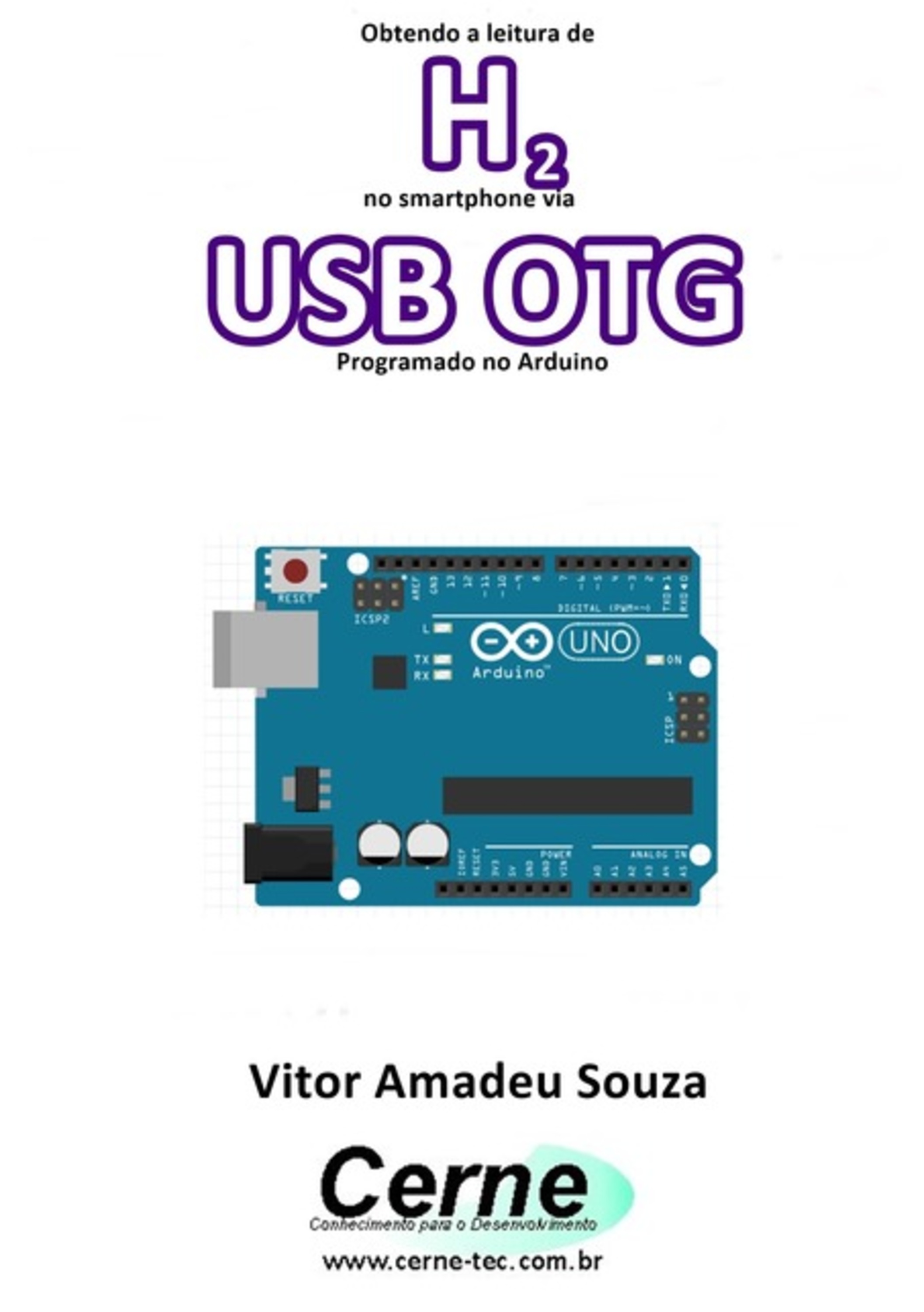 Obtendo A Leitura De H2 No Smartphone Via Usb Otg Programado No Arduino