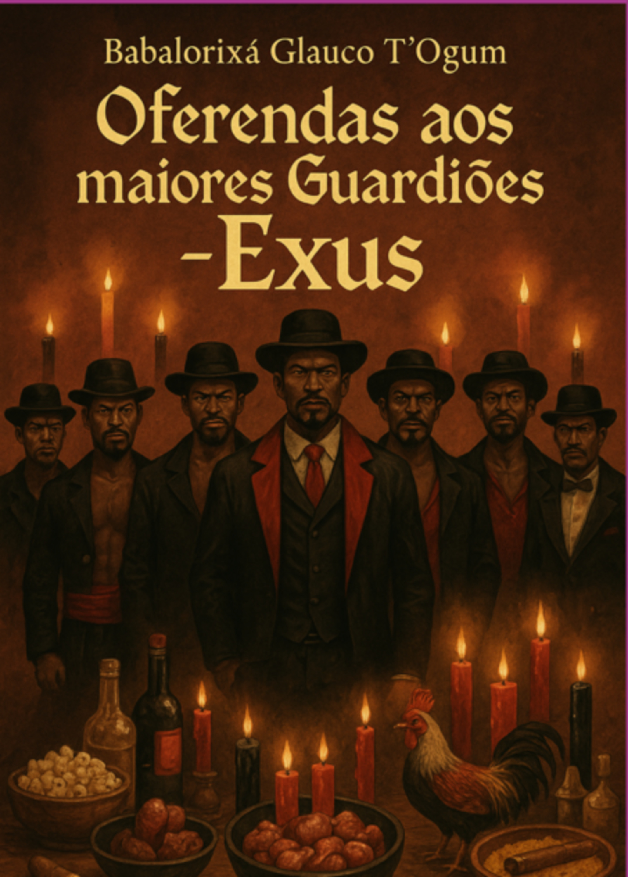 Oferendas Aos Maiores Guardiões - Exus