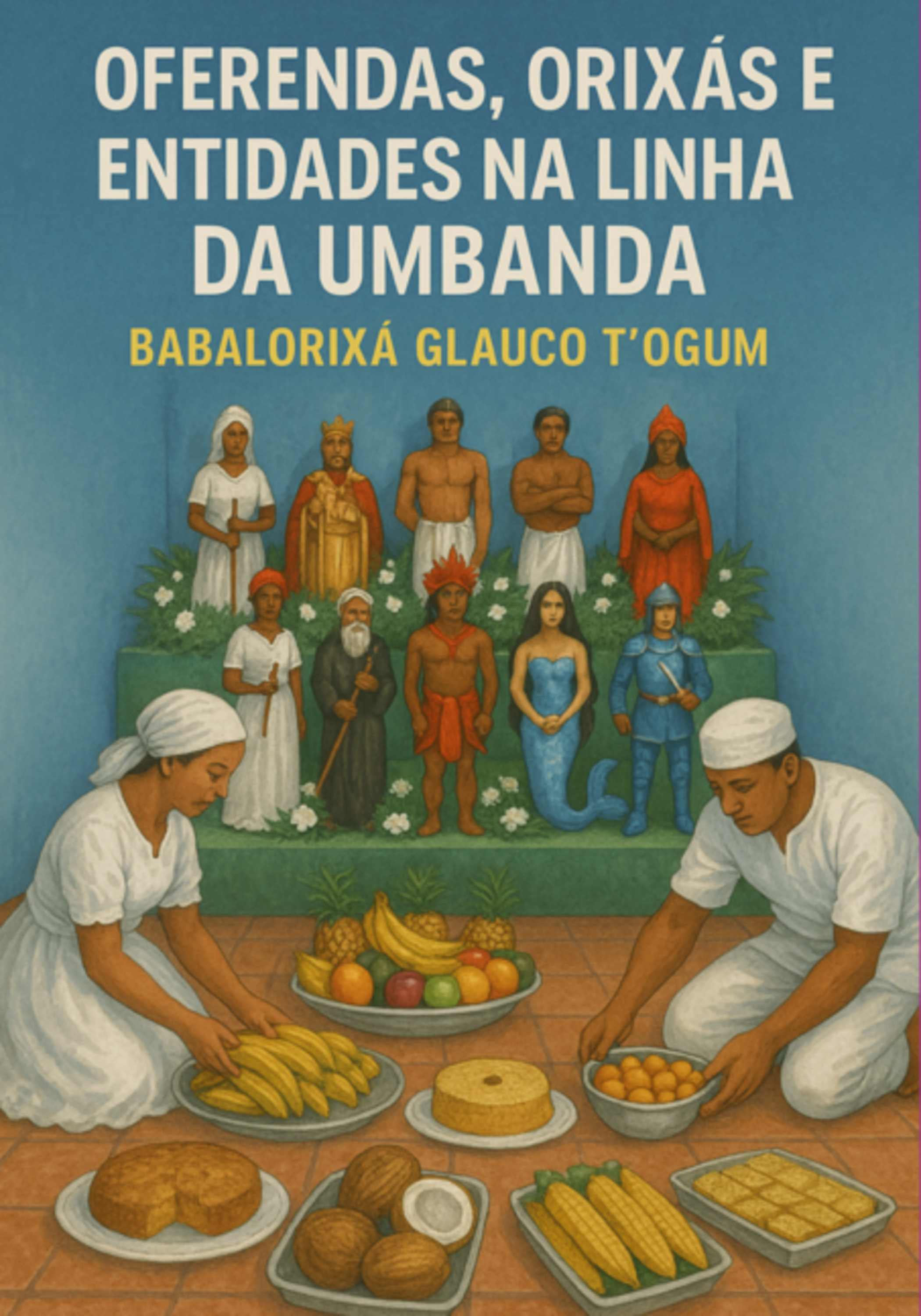 Oferendas Orixás E Entidades Na Linha Da Umbanda