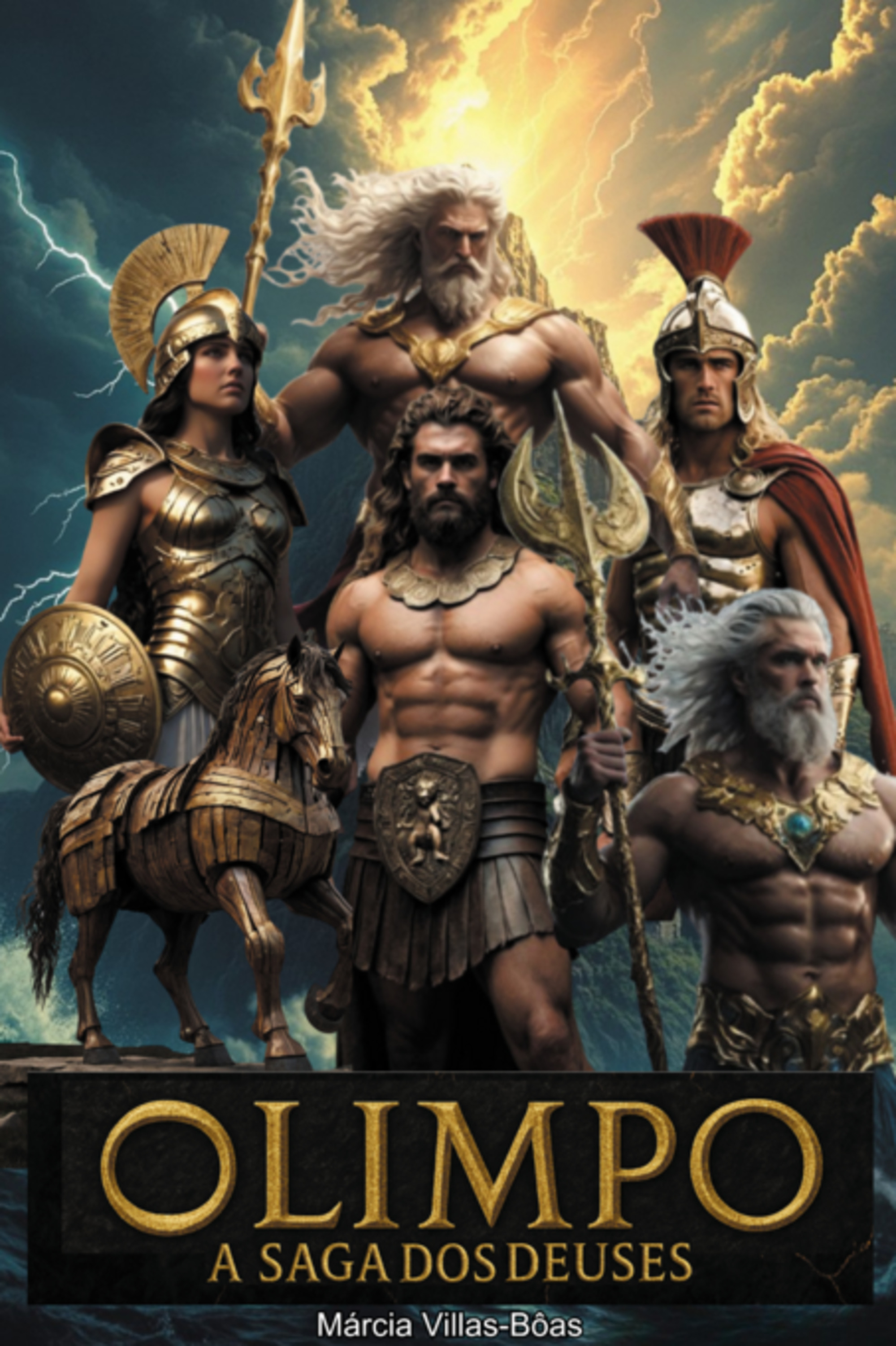 Olimpo, A Saga Dos Deuses