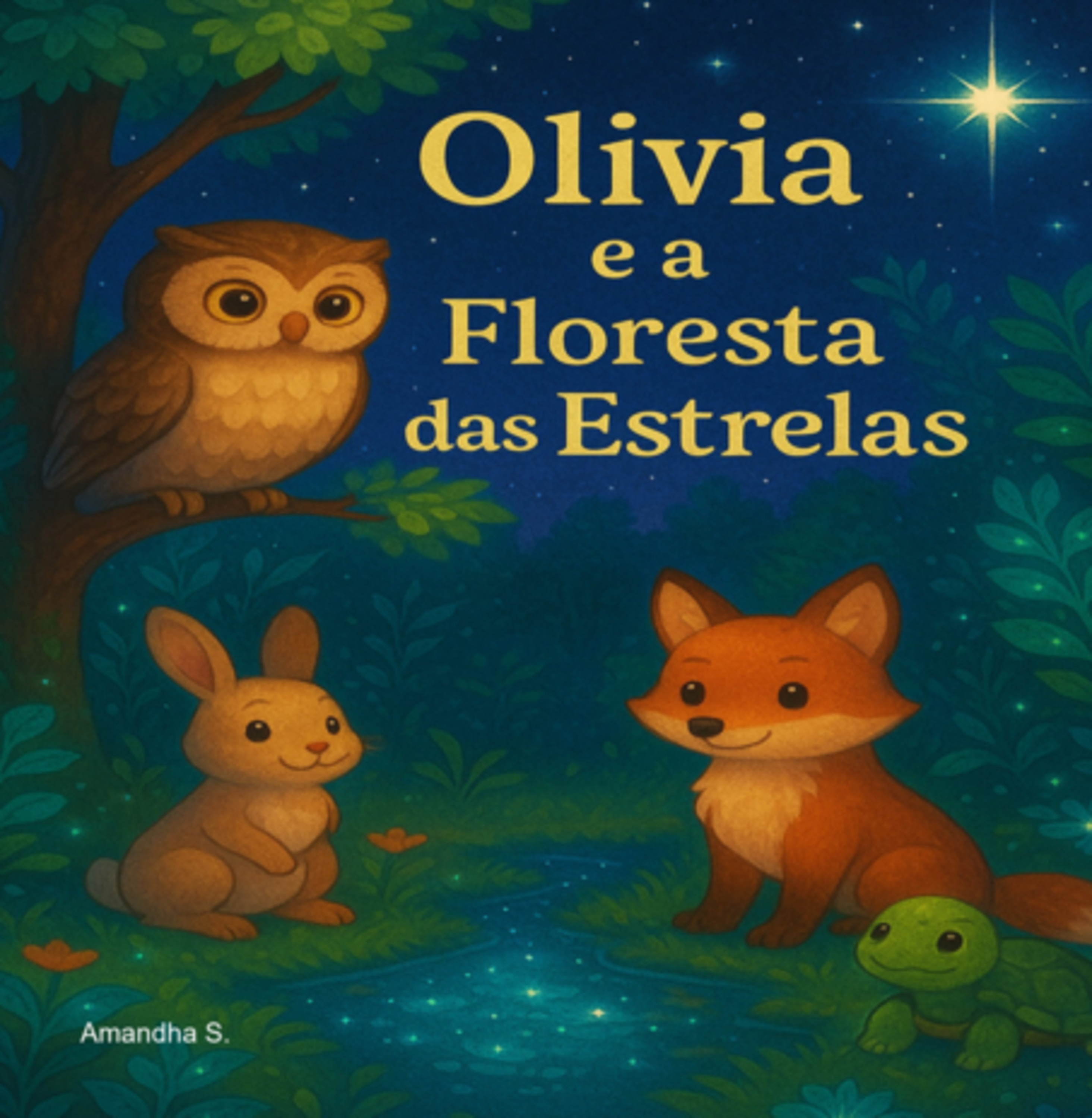 Olívia E A Floresta Das Estrelas