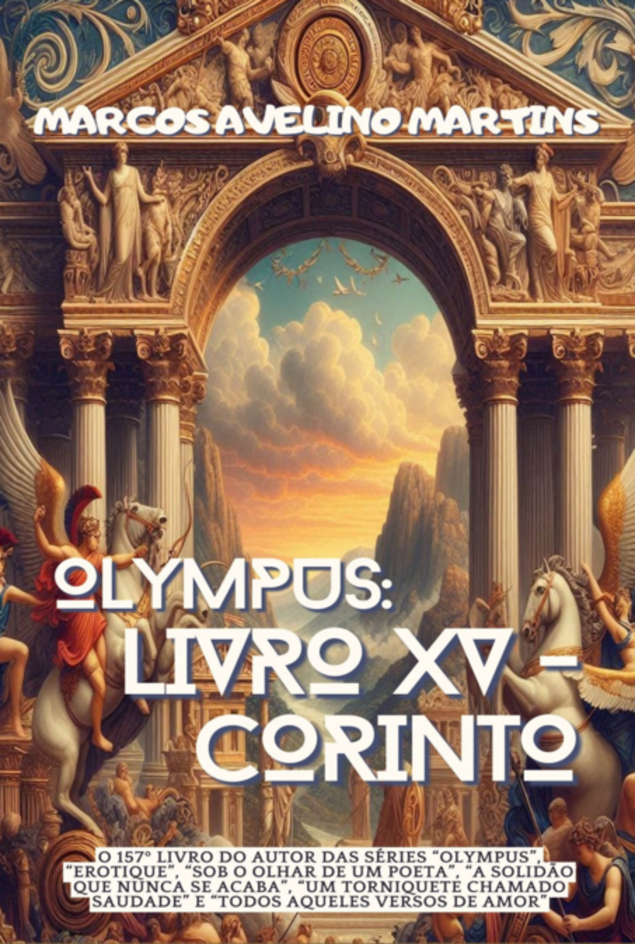 Olympus: Livro Xv - Corinto