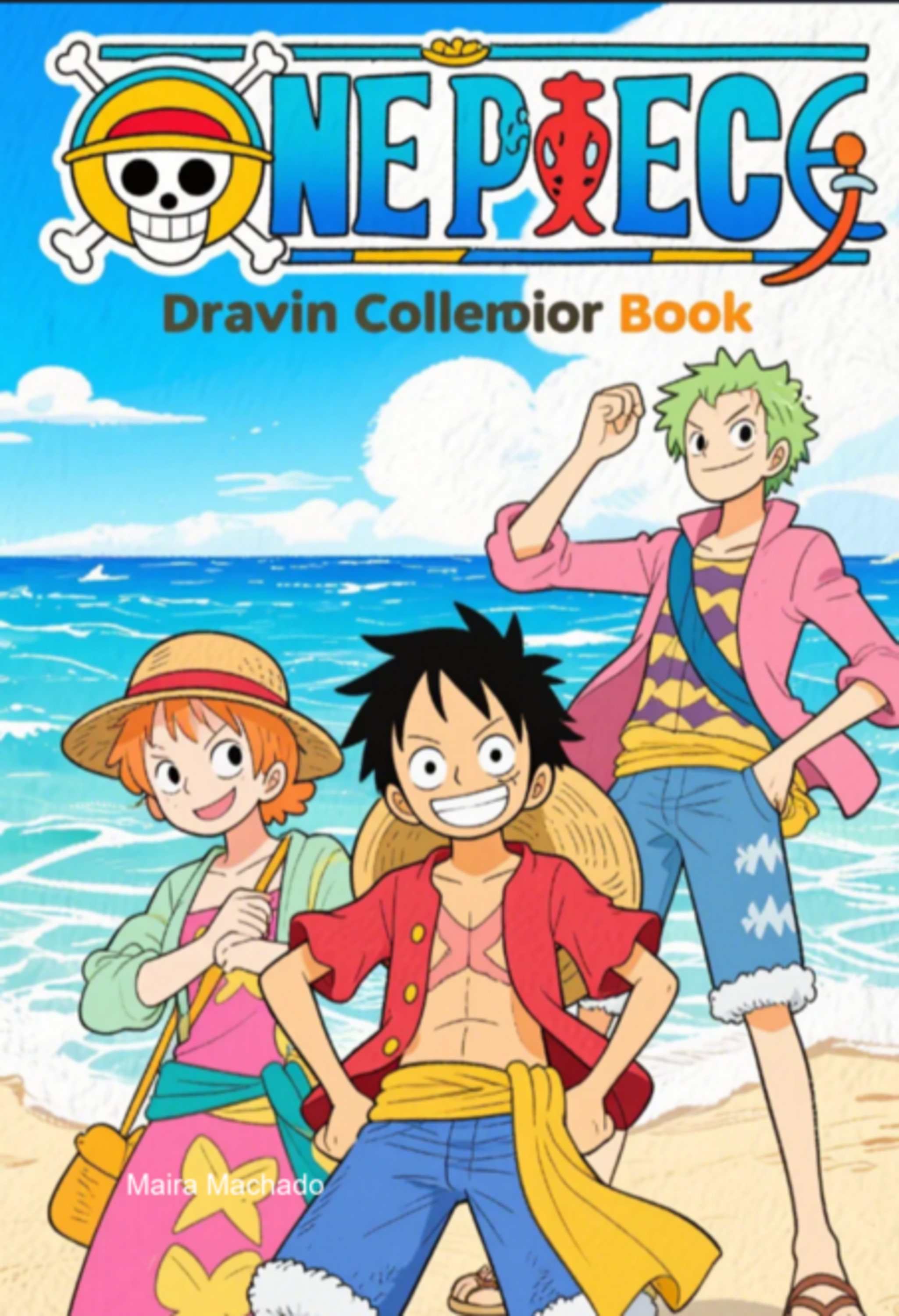 One Piece - Missão Colorir
