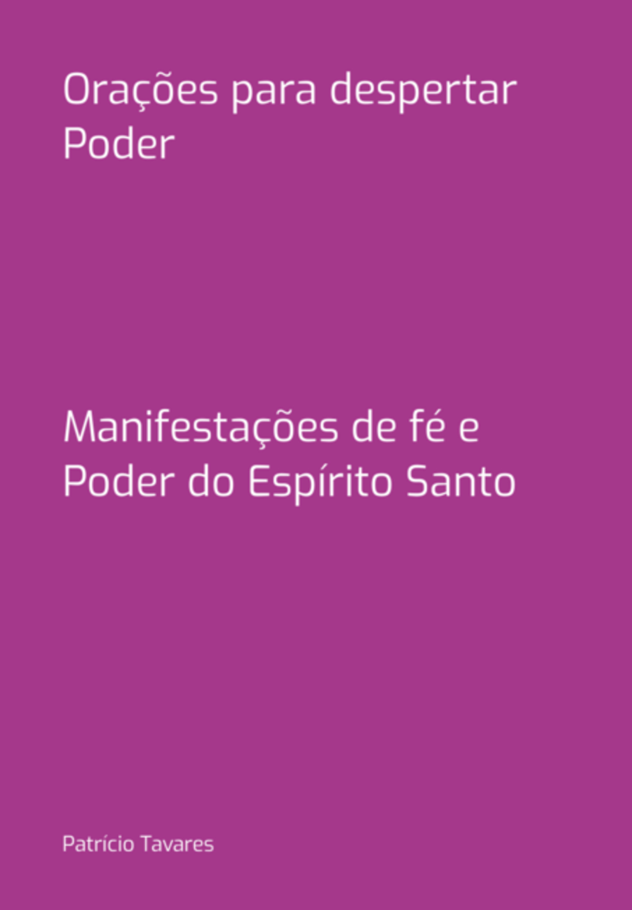 Orações Para Despertar Poder