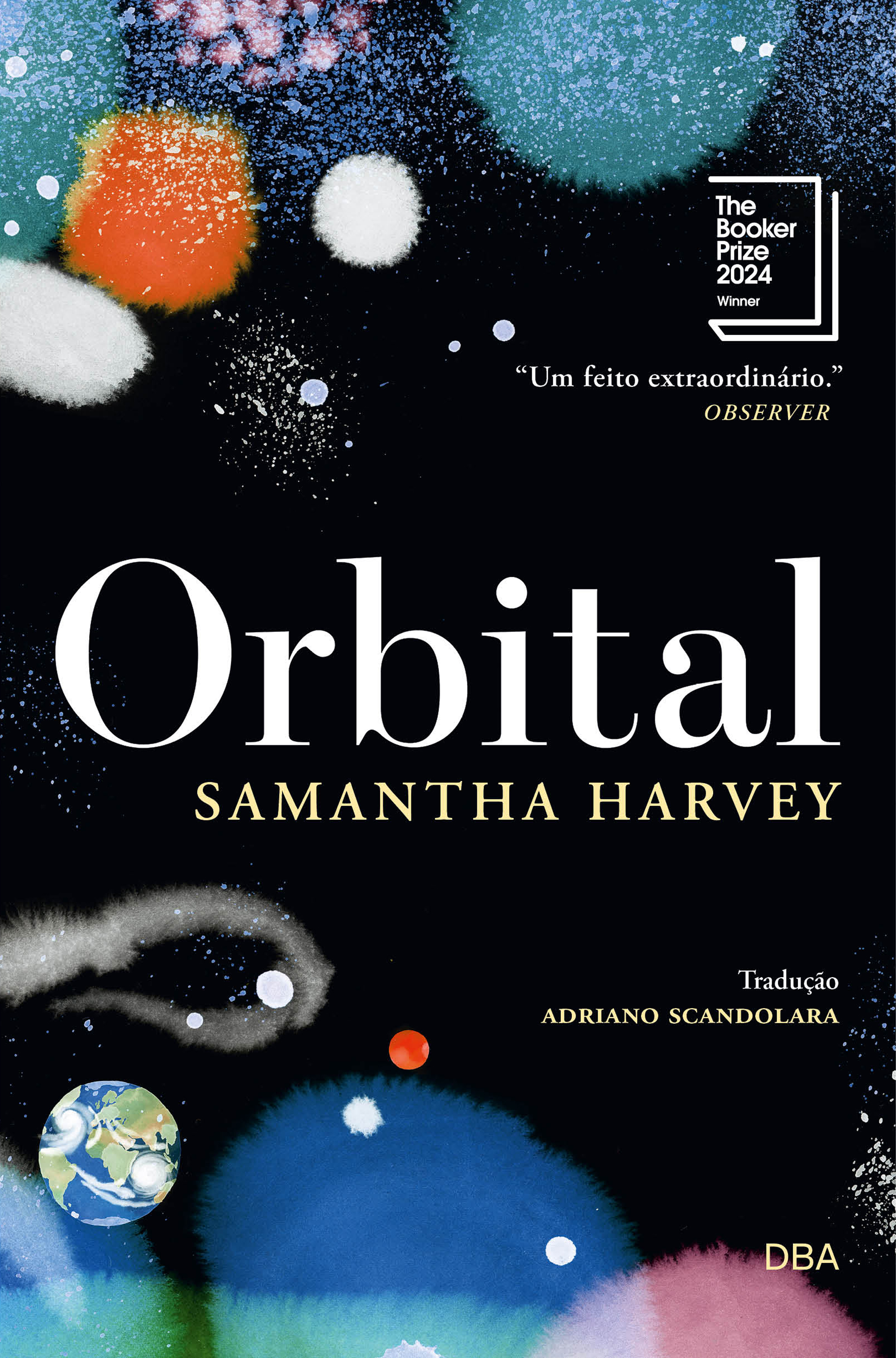 Orbital - Vencedor do Booker Prize 2024