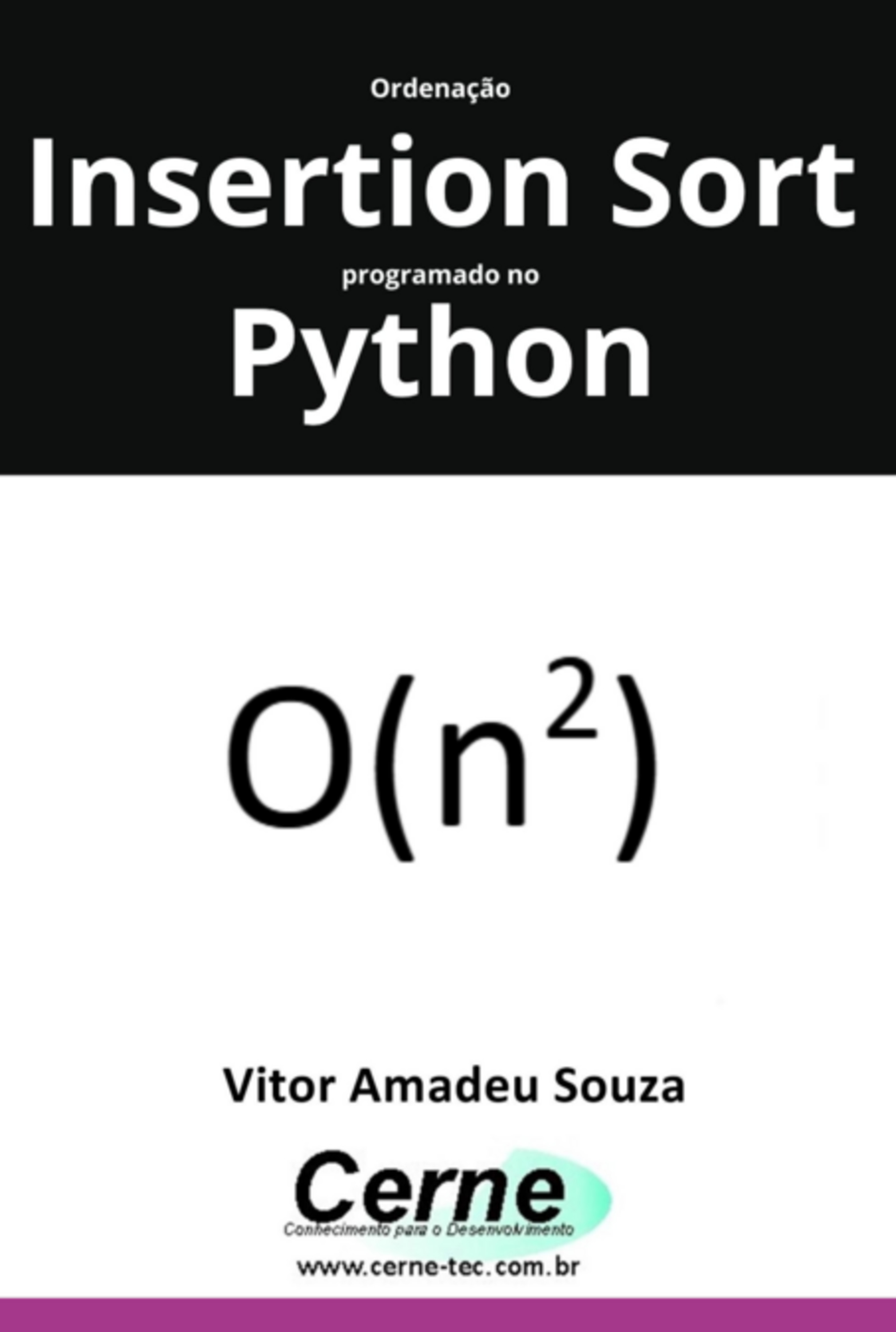 Ordenação Insertion Sort Programado No Python