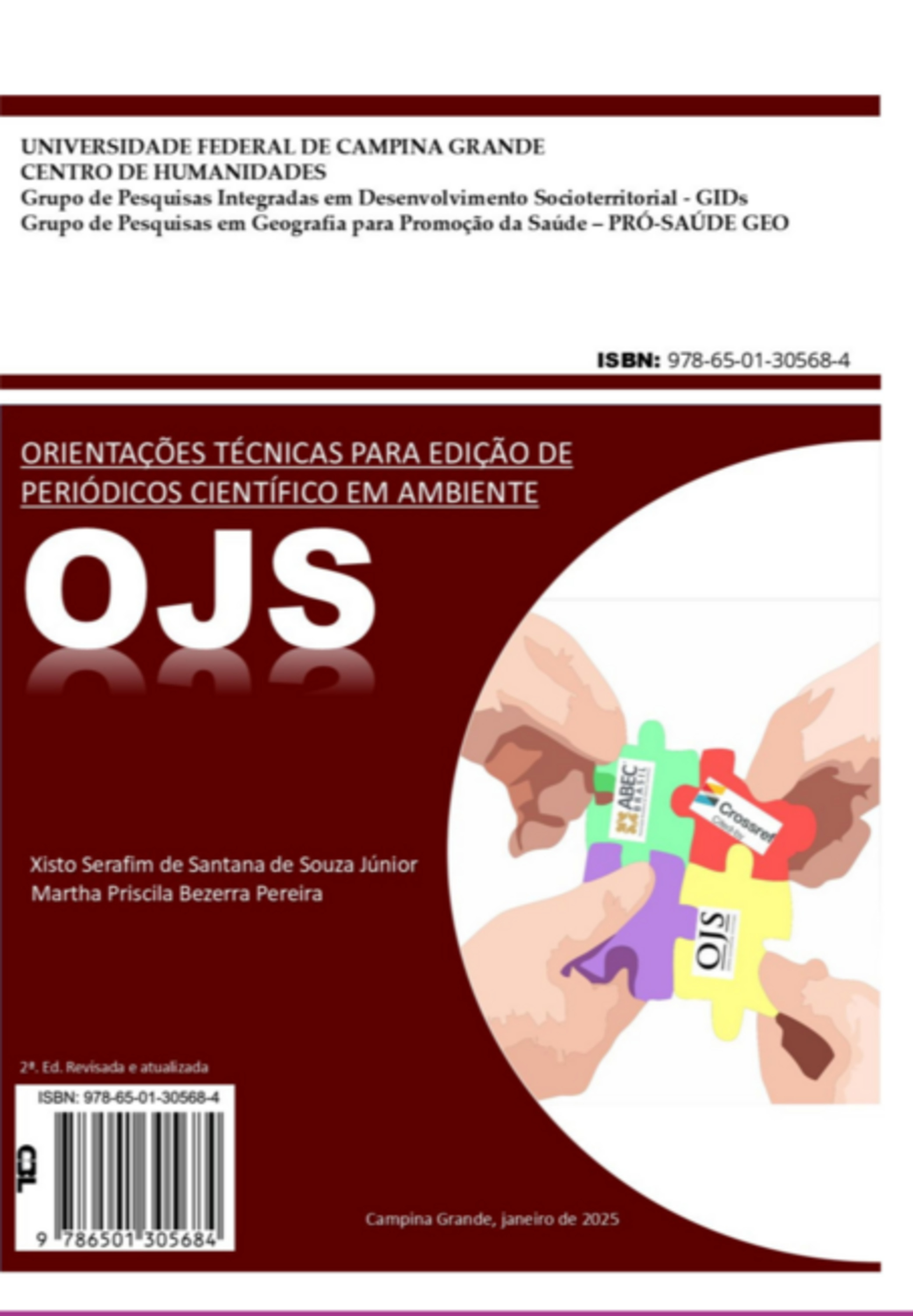 Orientações Técnicas Para Edição De Periódicos Científicos Em Ojs