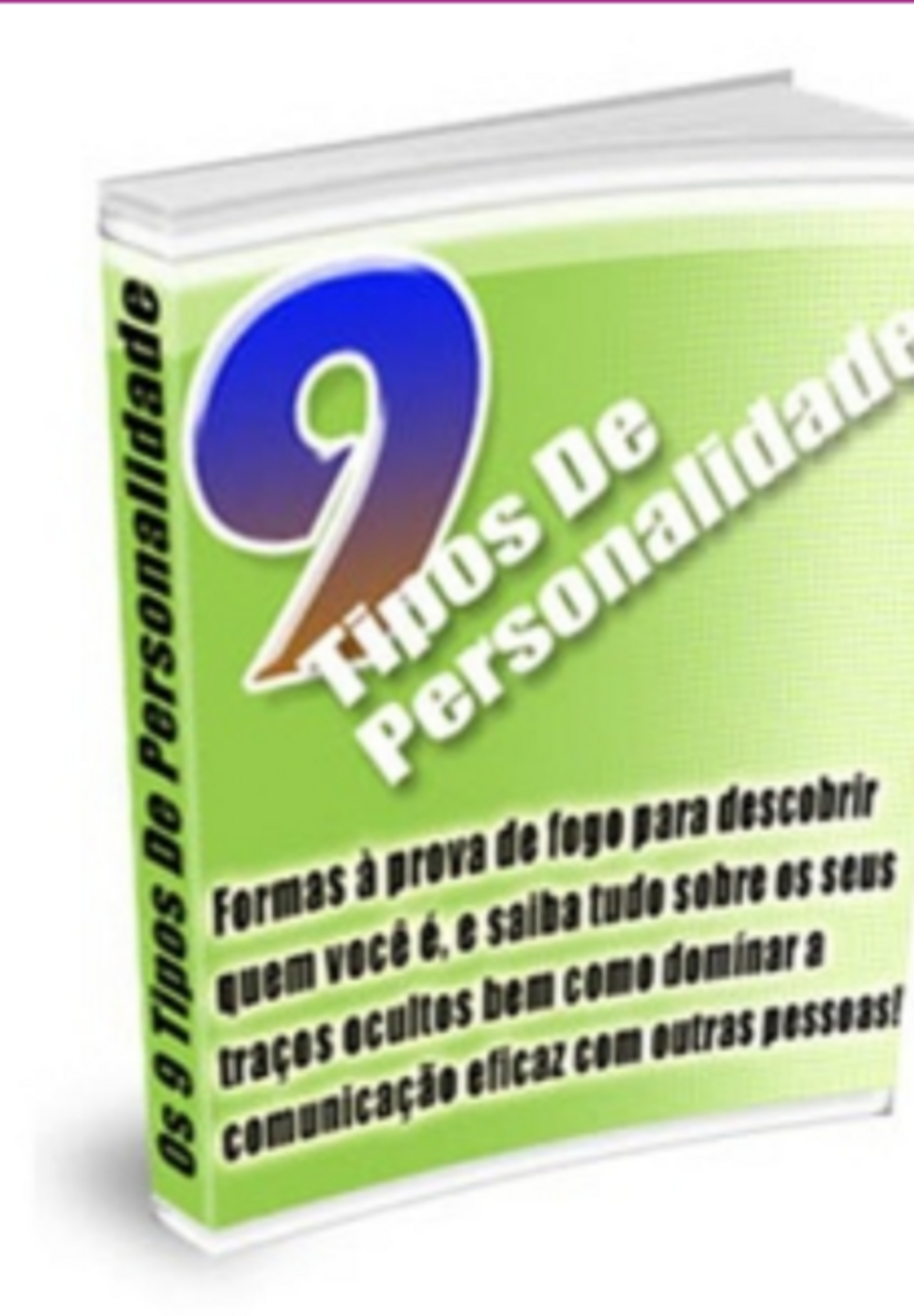 Os 9 Tipos De Personalidade