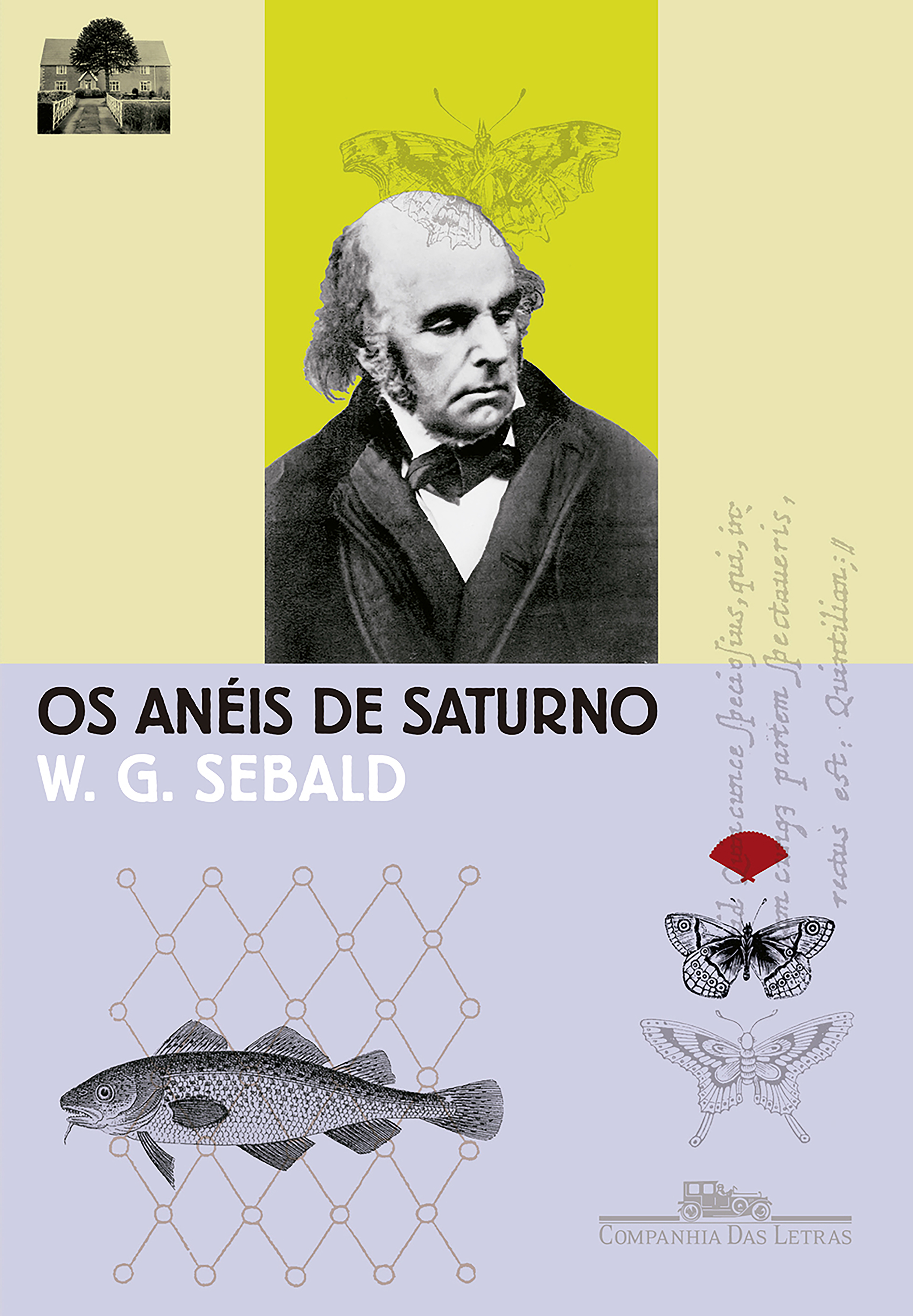 Os anéis de Saturno