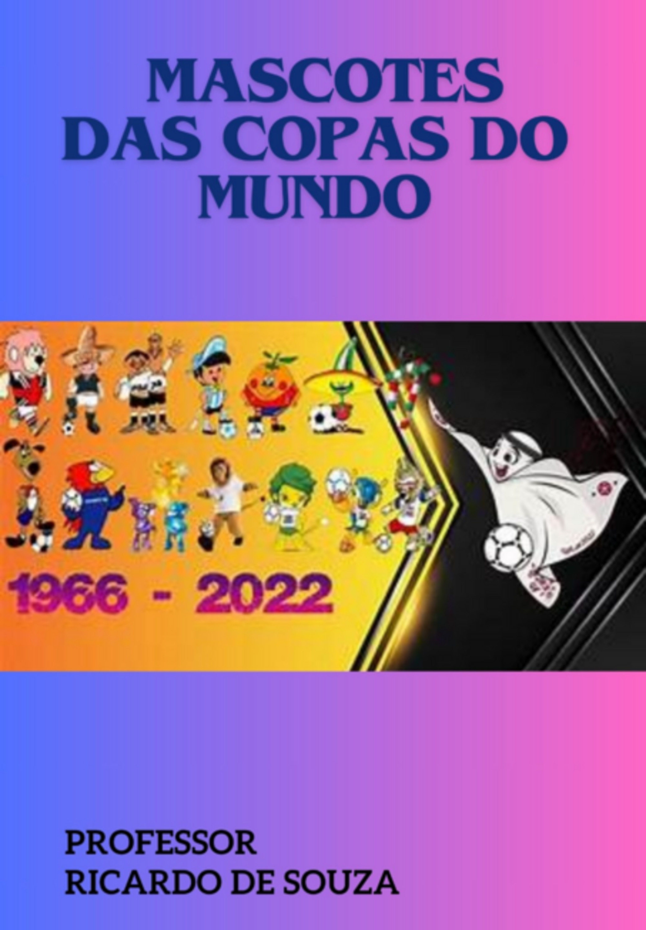 Os Mascotes Das Copas Do Mundo