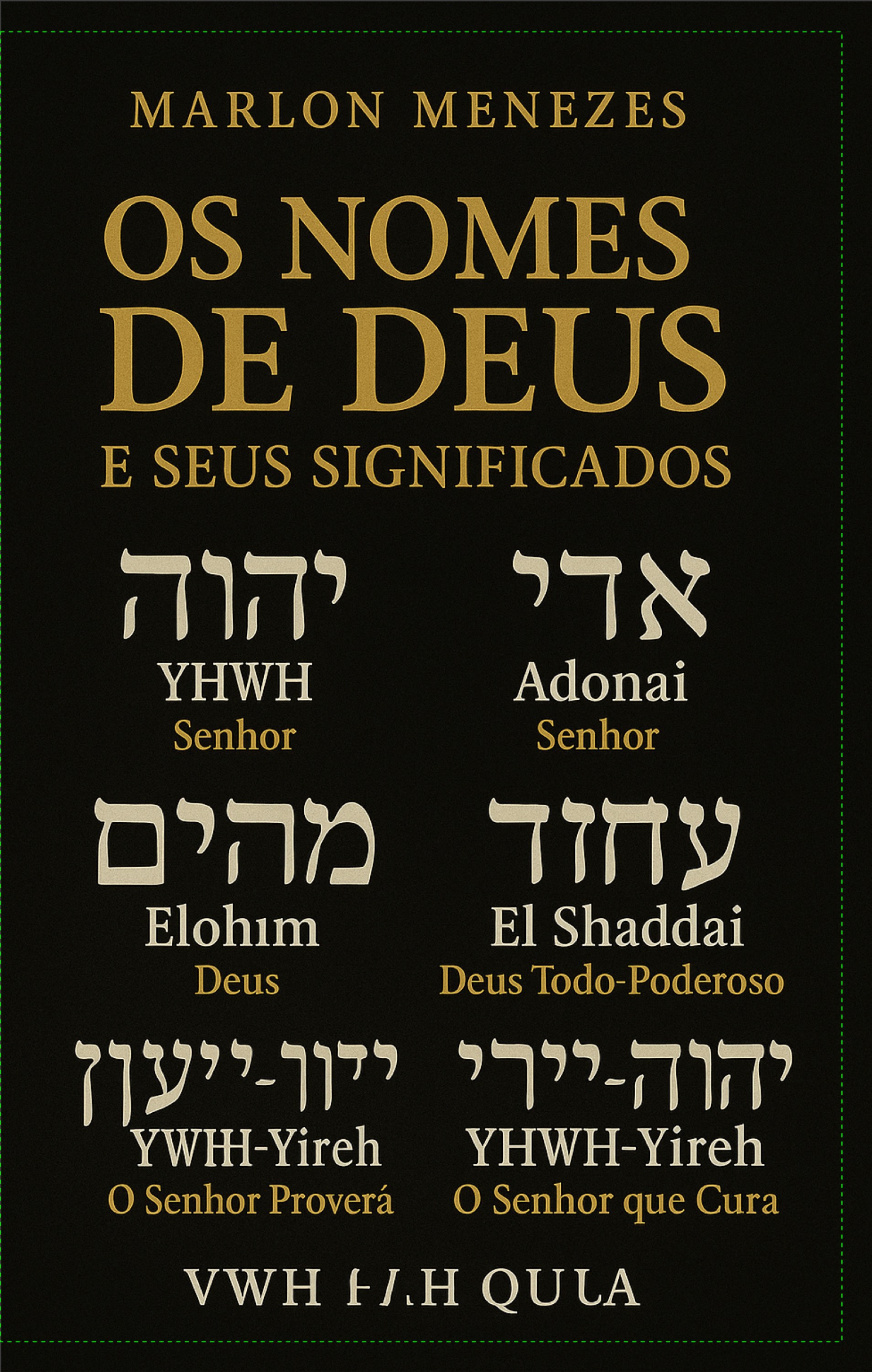 Os nomes de Deus e os seus significados
