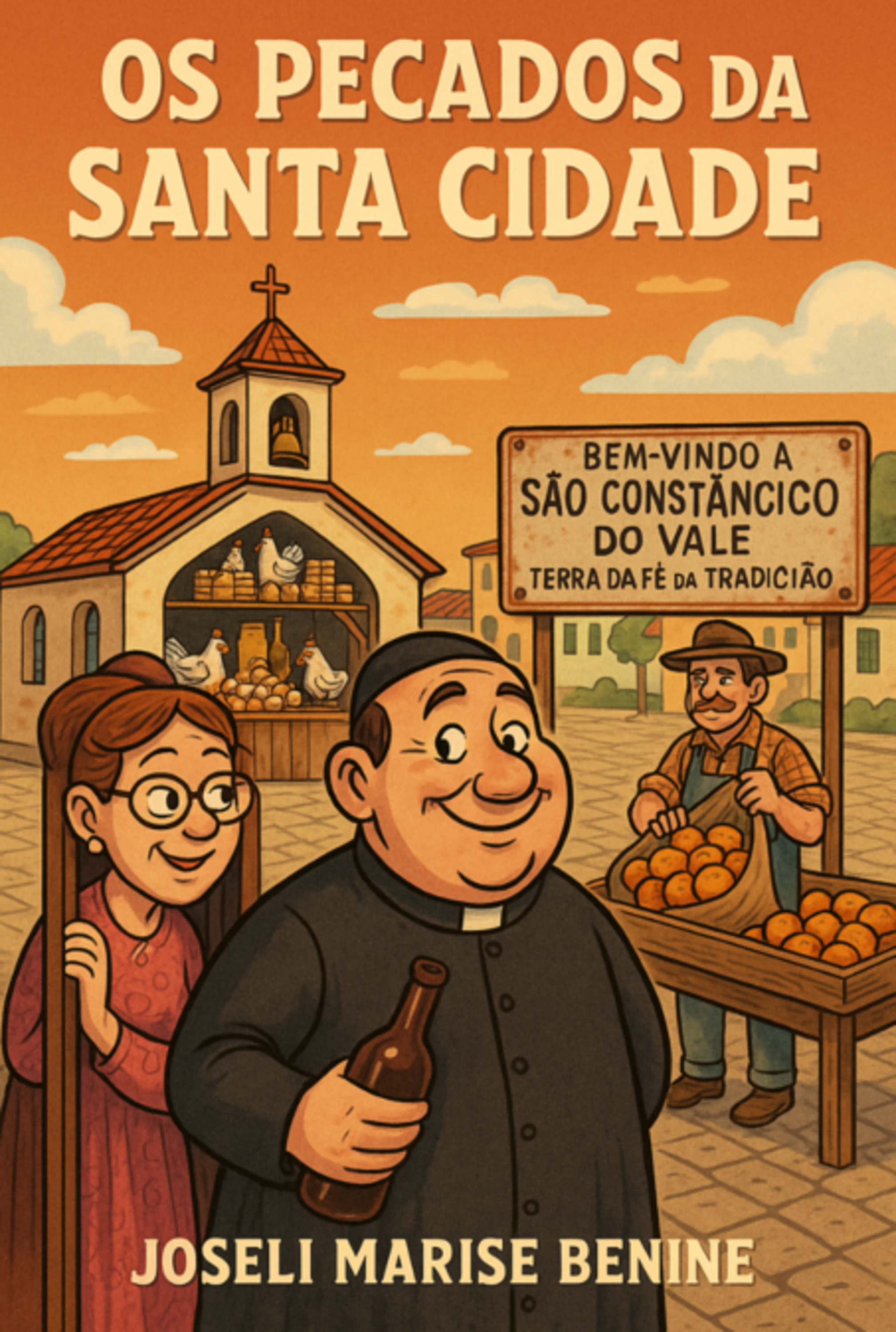 Os Pecados Da Santa Cidade