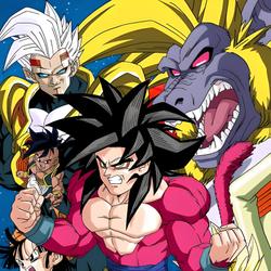 Os Segredos de Dragon Ball GT 