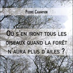 Où s'en iront tous les oiseaux quand la forêt n'aura plus d'ailes ?