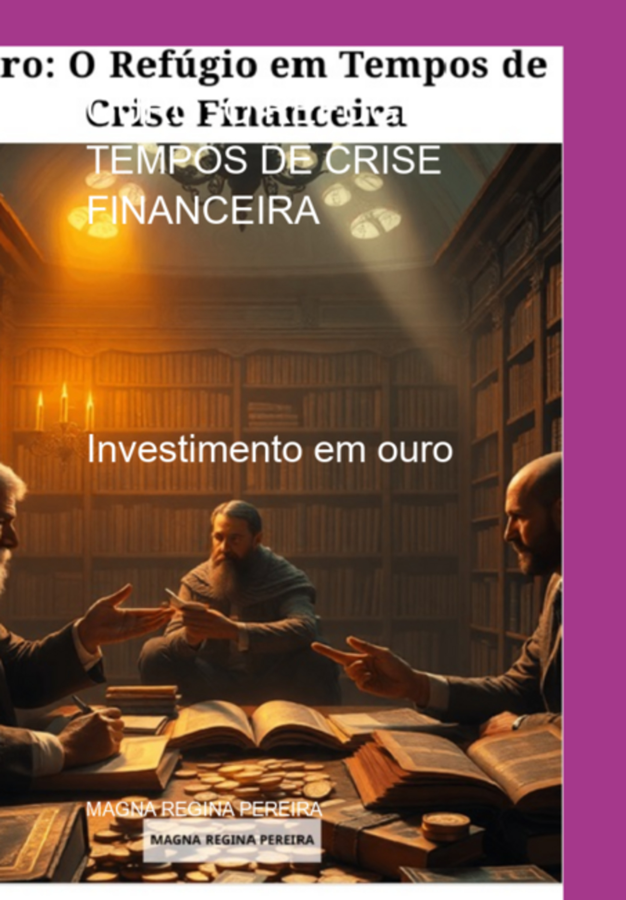 Ouro: O Refúgio Em Tempos De Crise Financeira