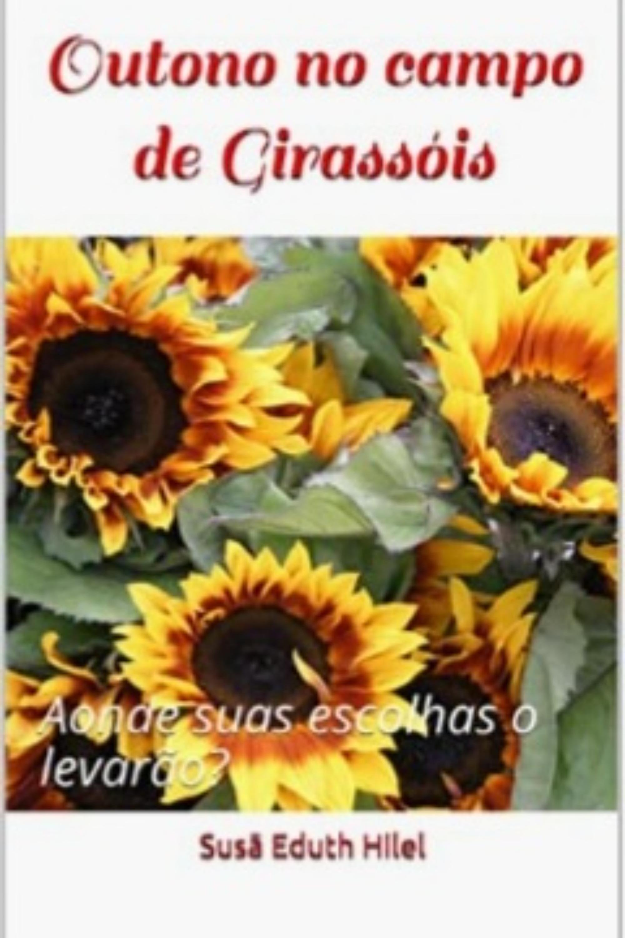OUTONO NO CAMPO DE GIRASSÓIS