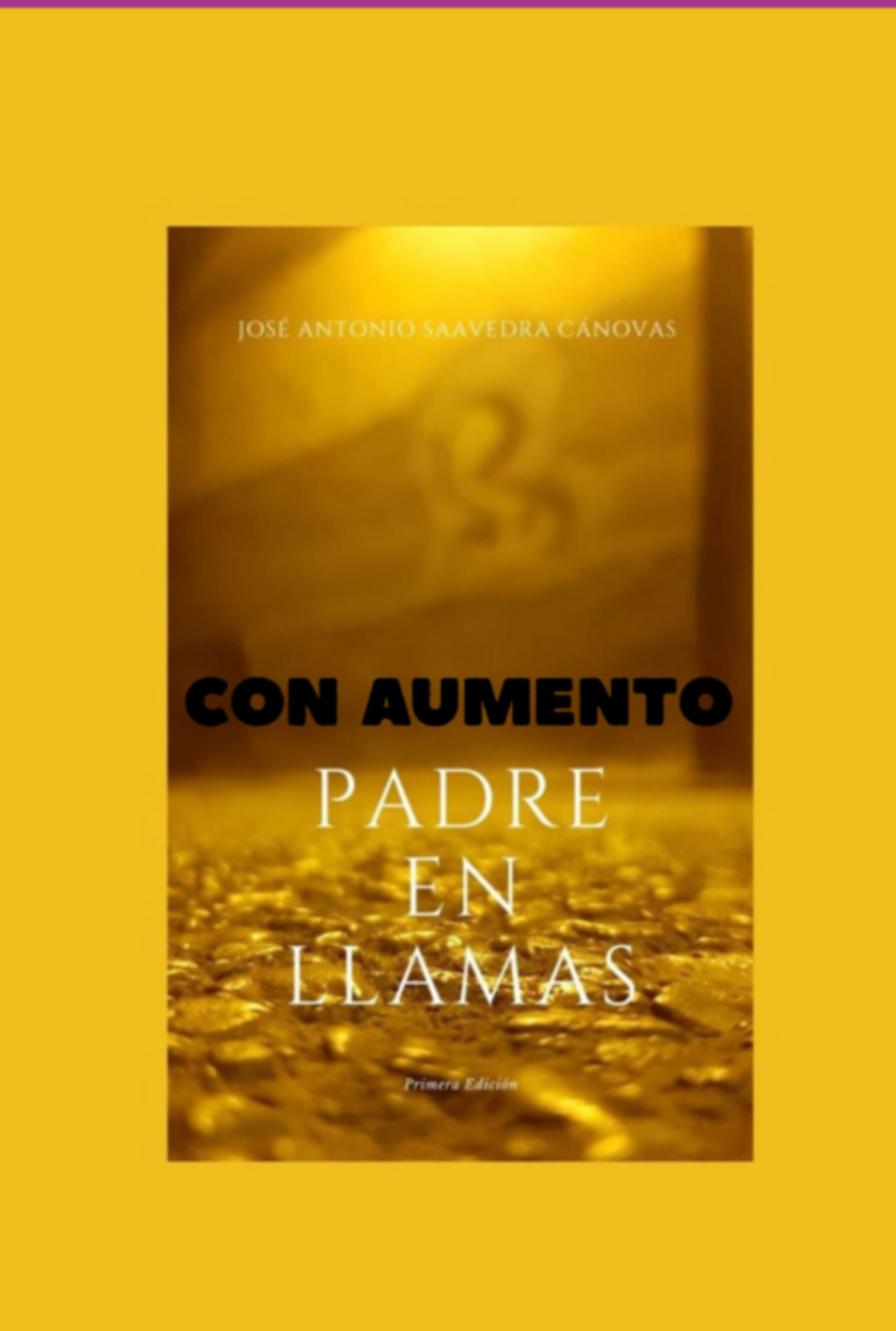 Padre En Llamas. Con Aumento De Texto
