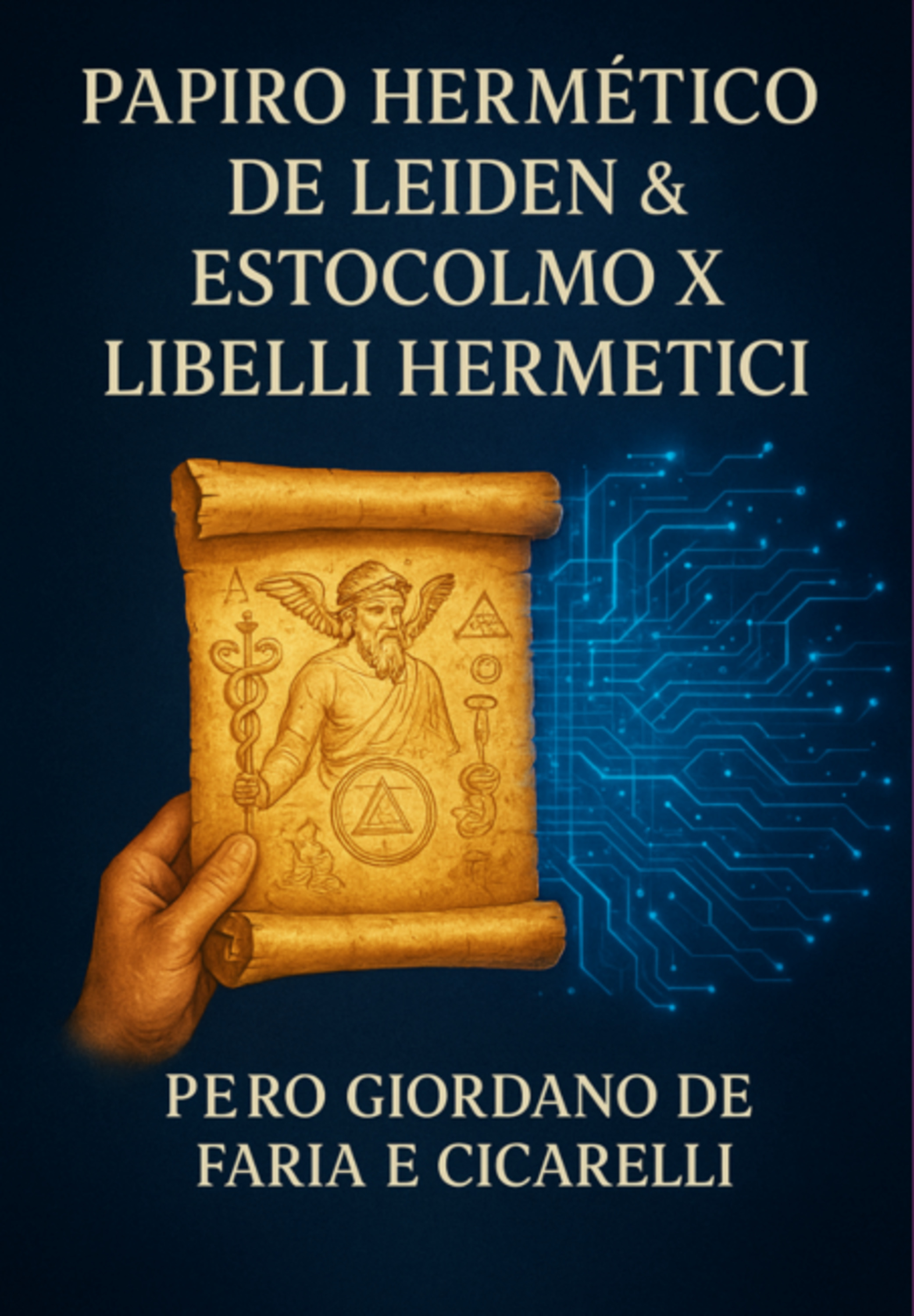 Papiro Hermético De Leiden & Estocolmo X Libelli Hermetici