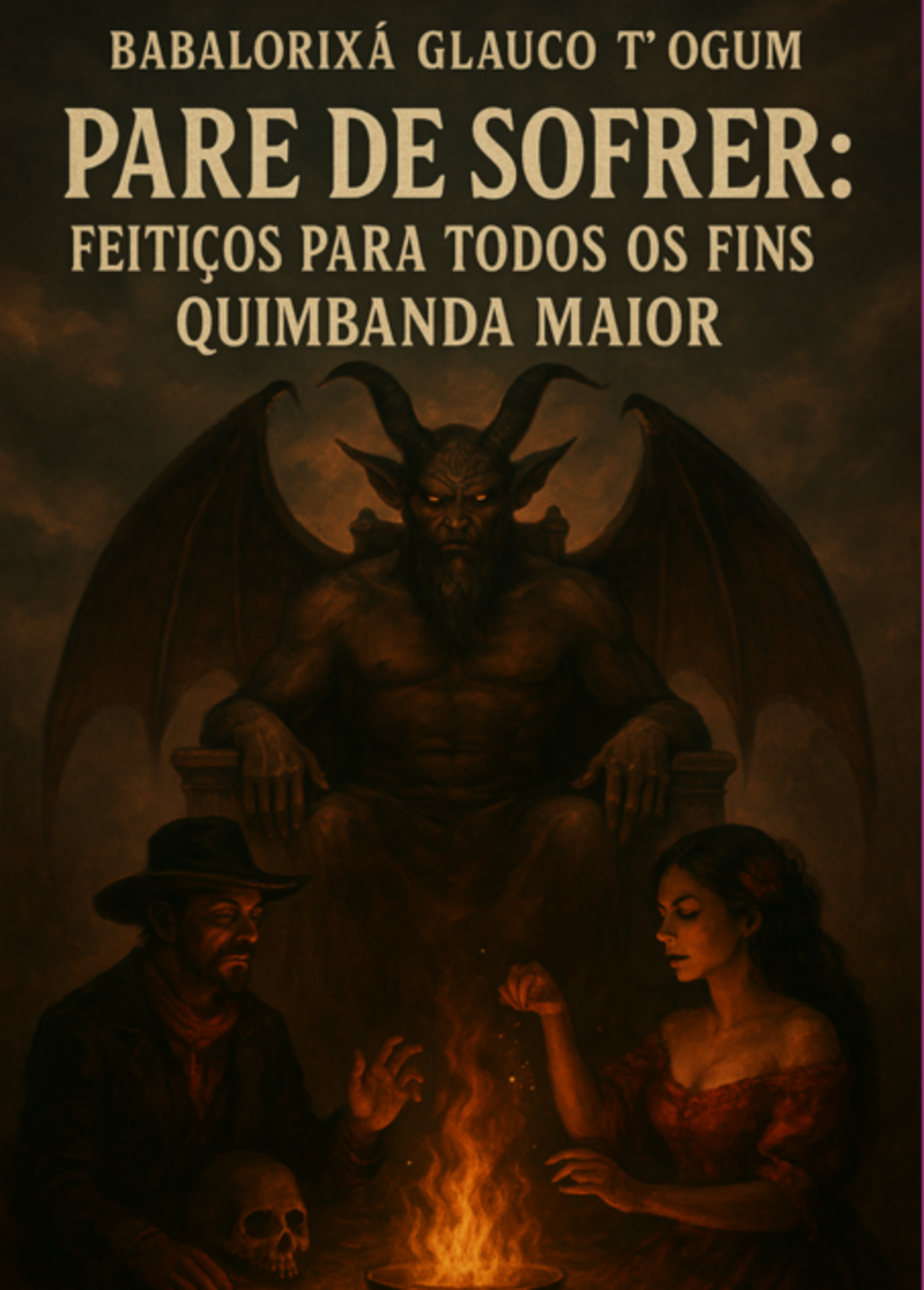 Pare De Sofrer: Feitiços Para Todos Os Fins