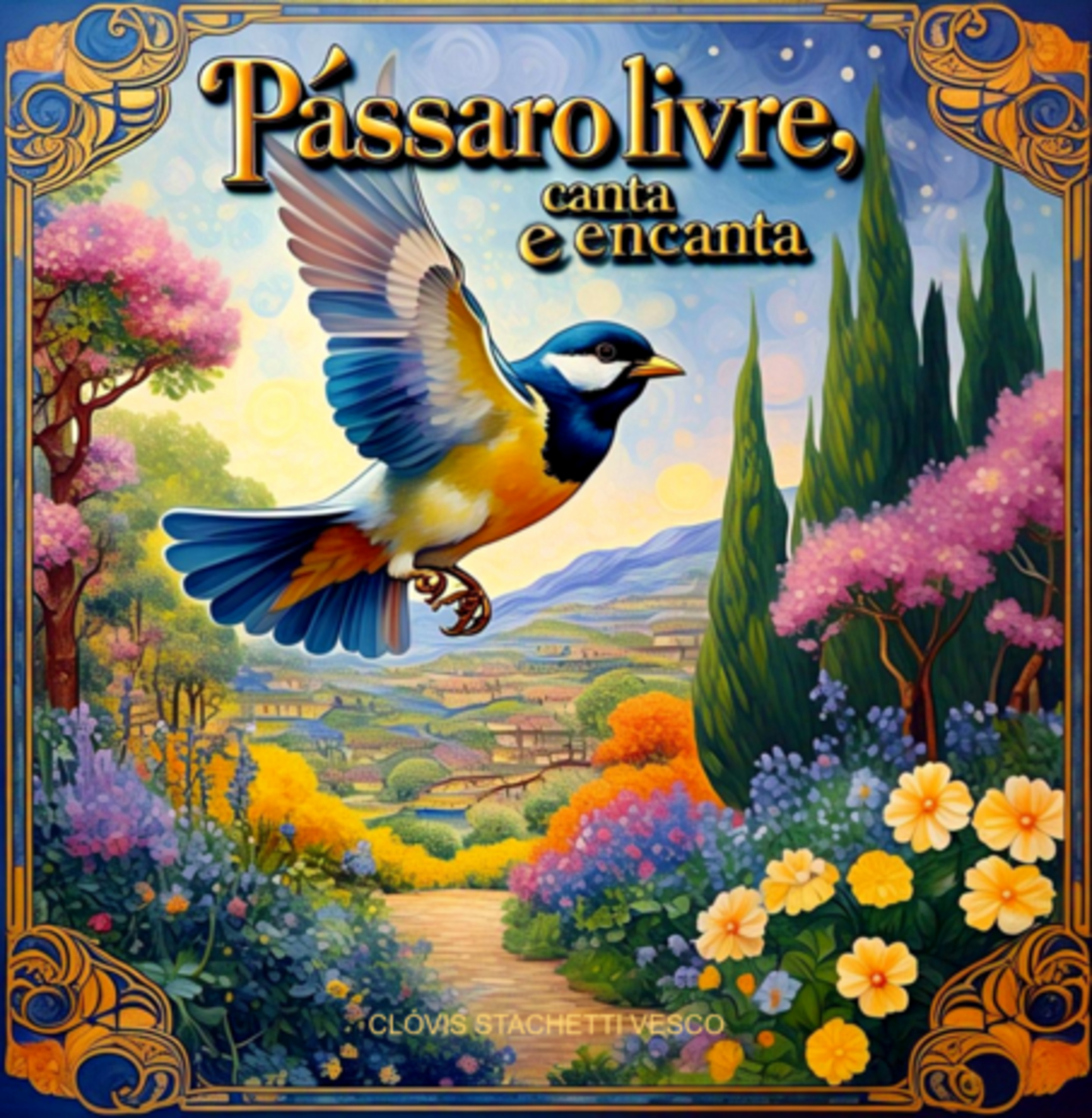 Pássaro Livre Canta E Encanta.
