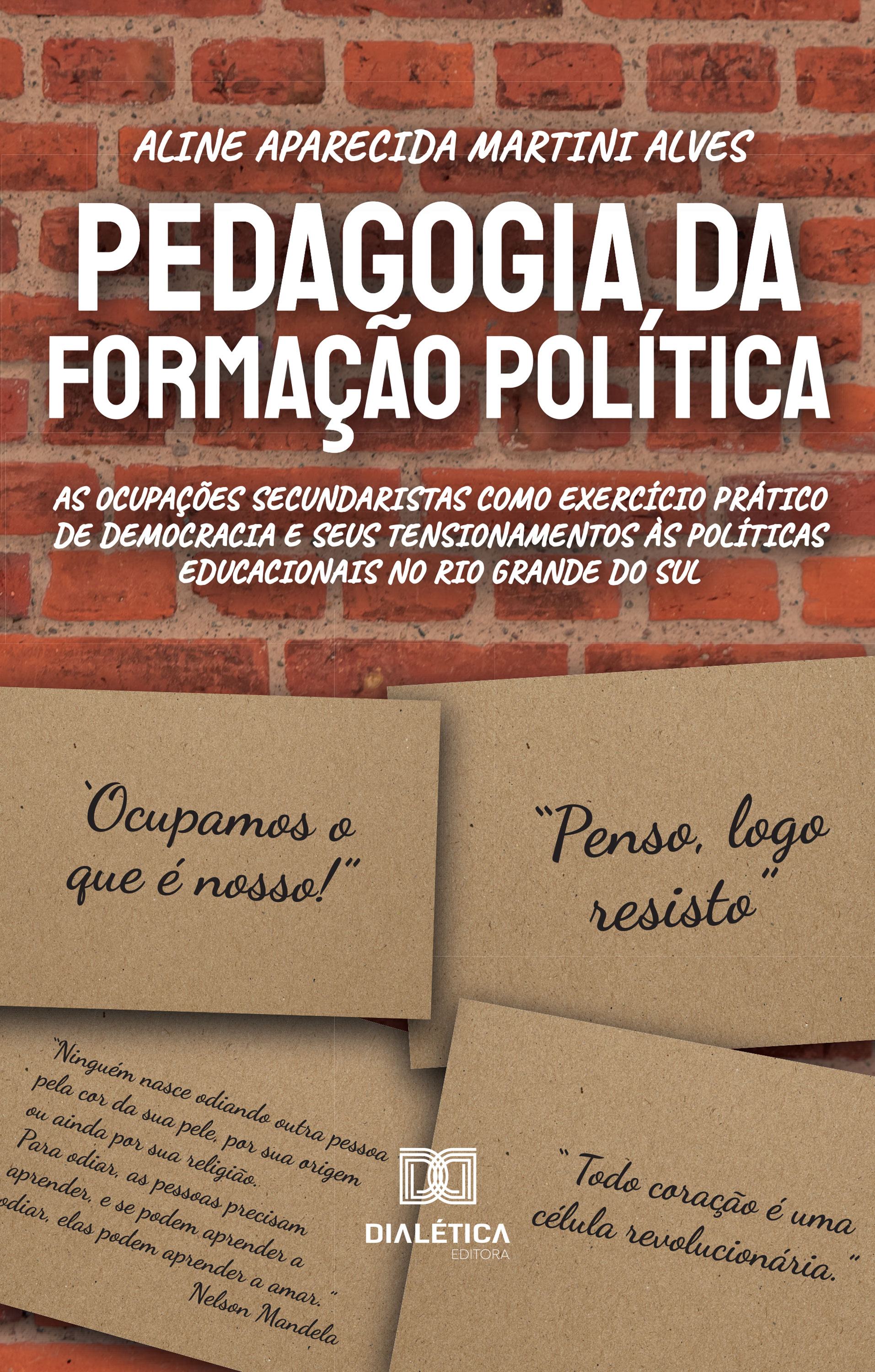 Pedagogia da Formação Política