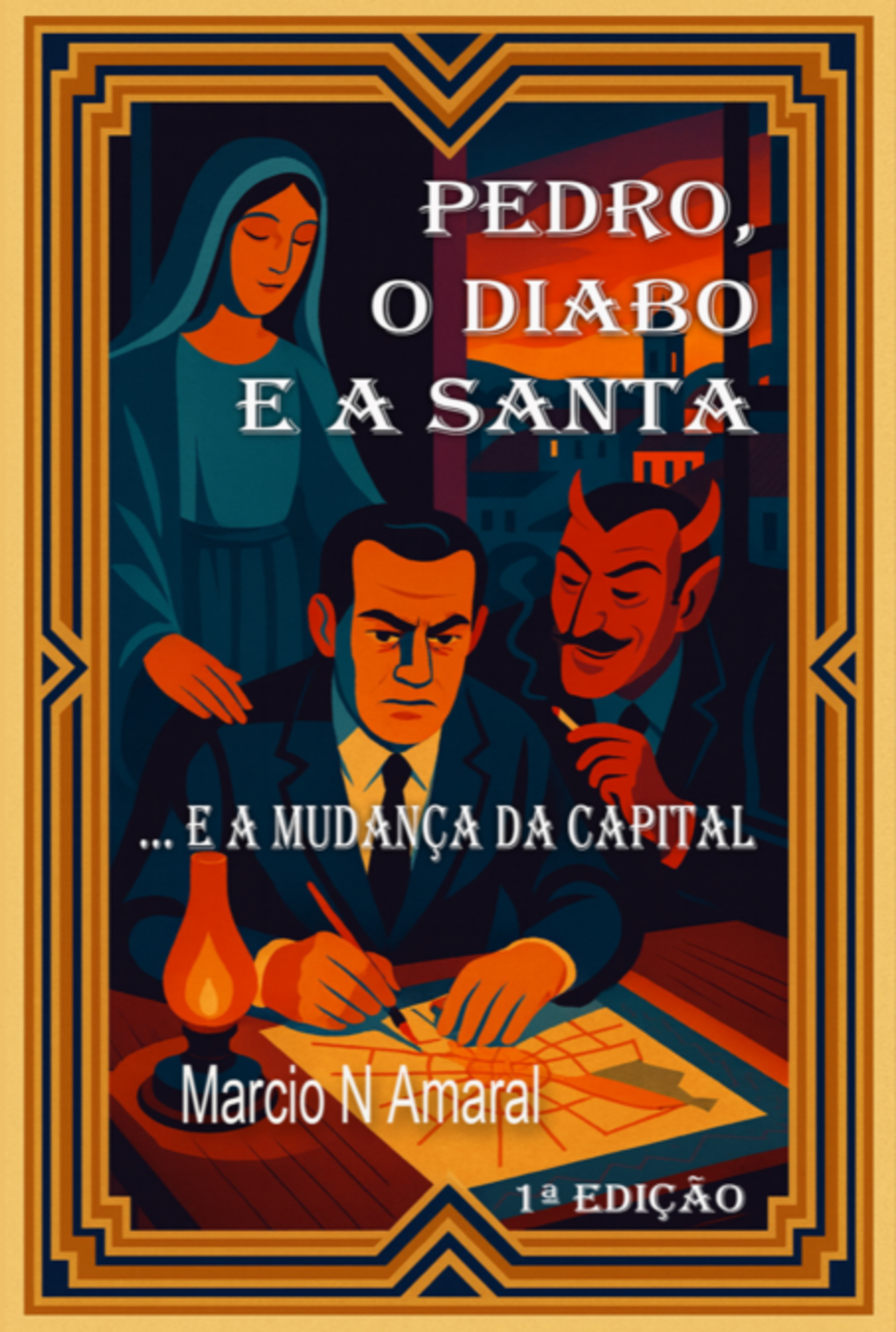 Pedro, O Diabo E A Santa