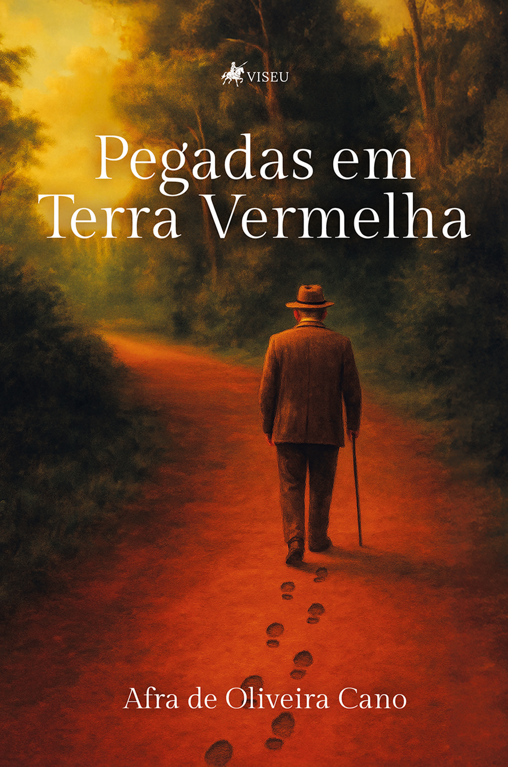 Pegadas em Terra Vermelha