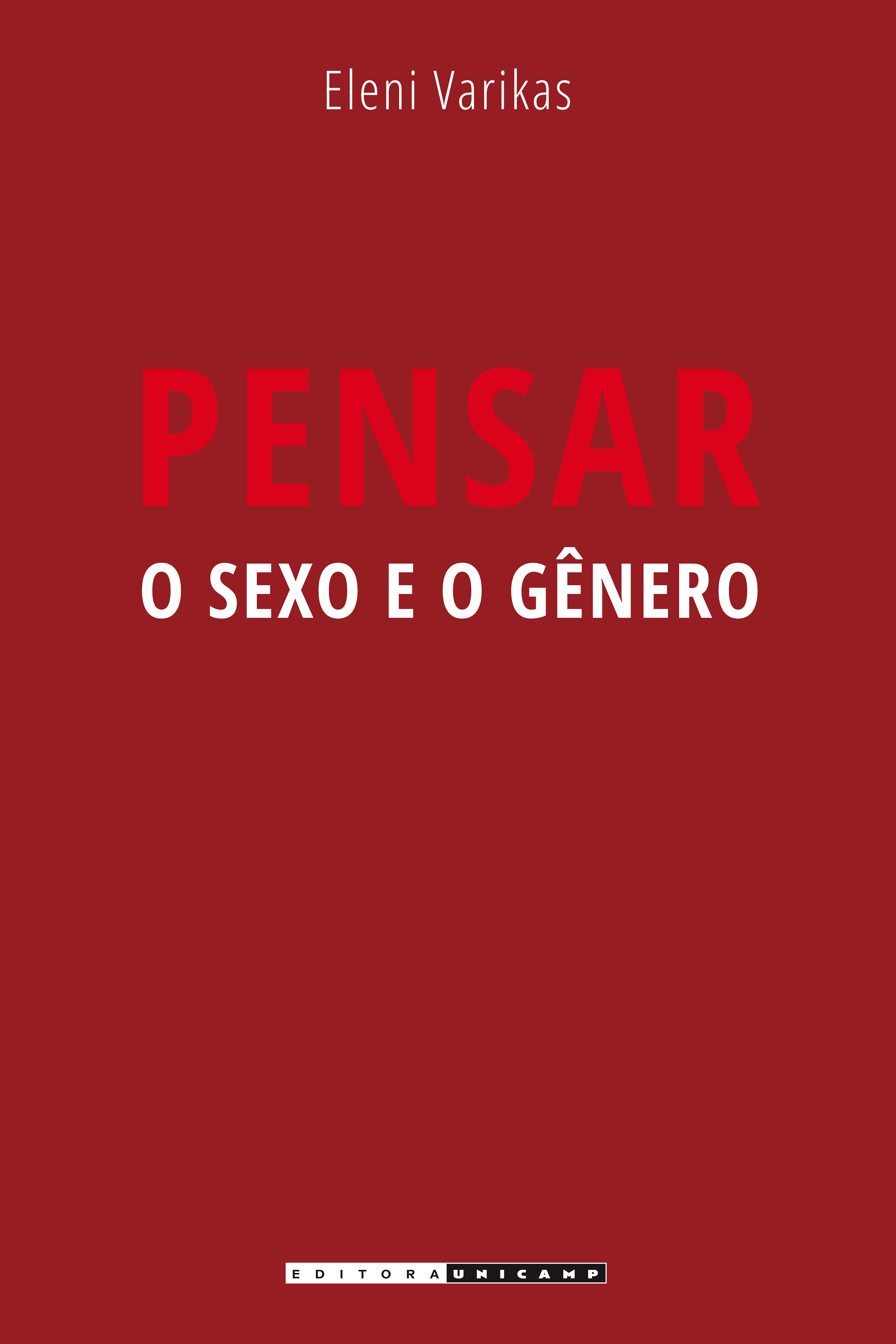 Pensar o sexo e o genero