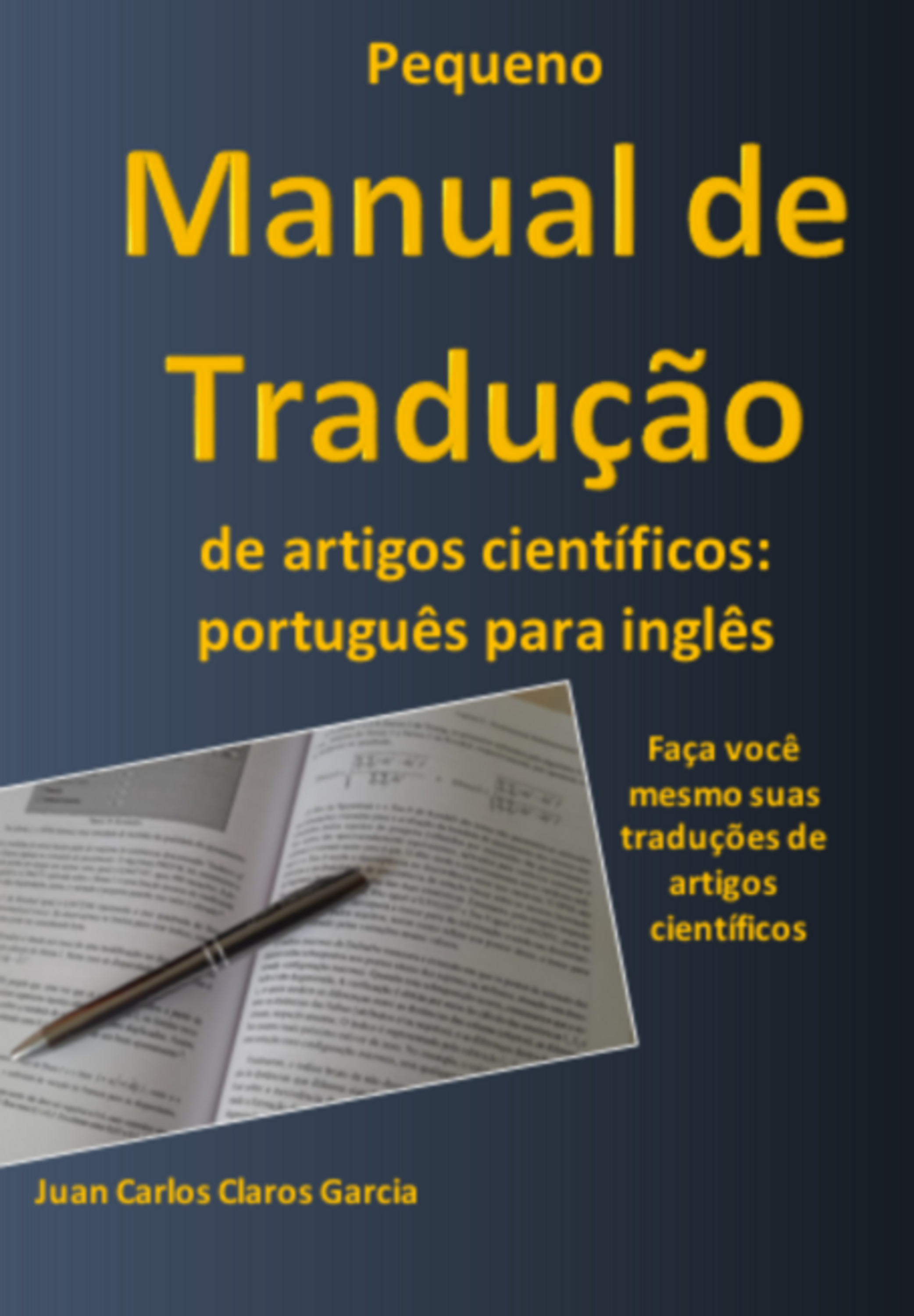 Pequeno Manual De Traduções Científicas