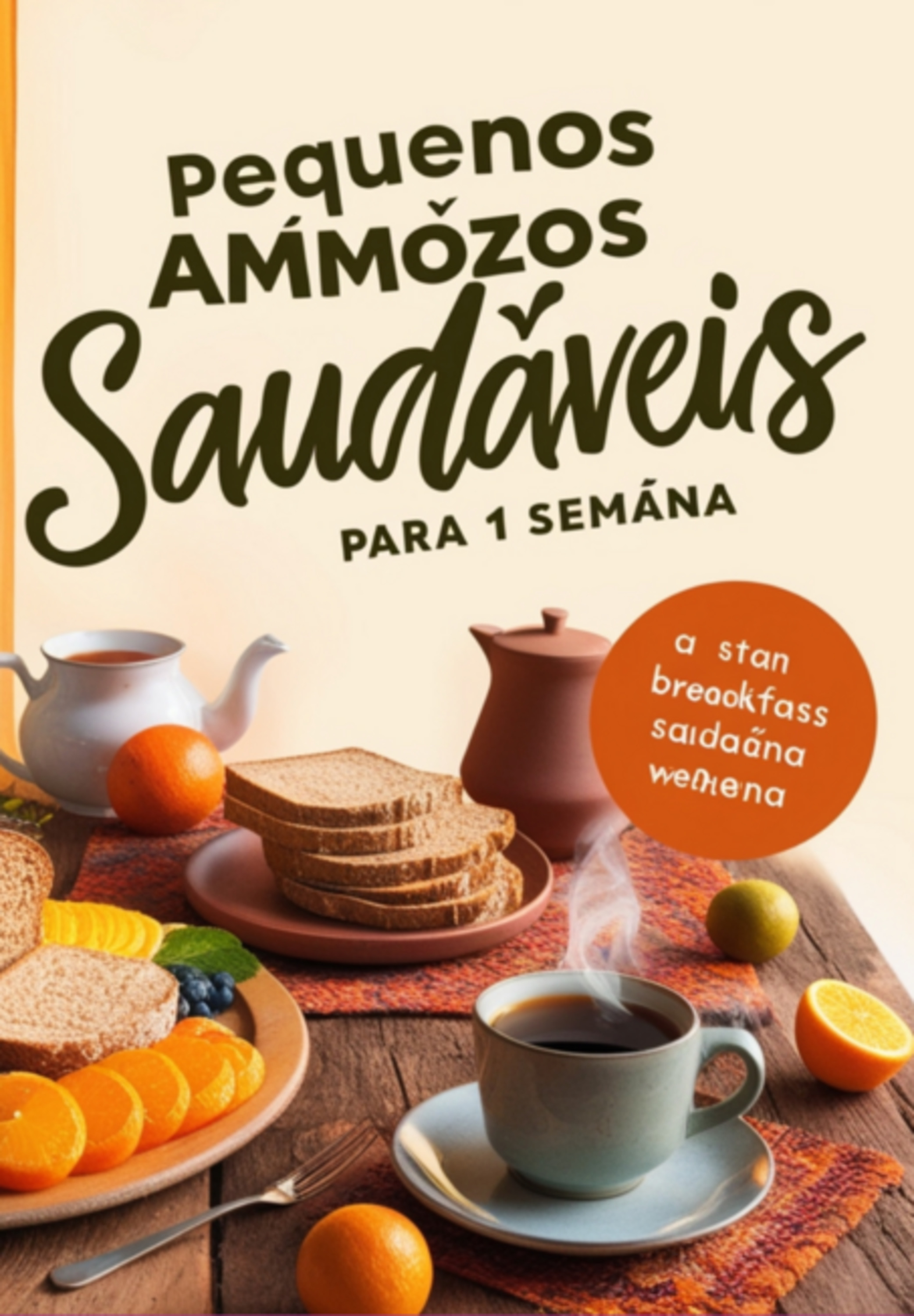 Pequenos Almoços Saudaveis Para 1 Semana