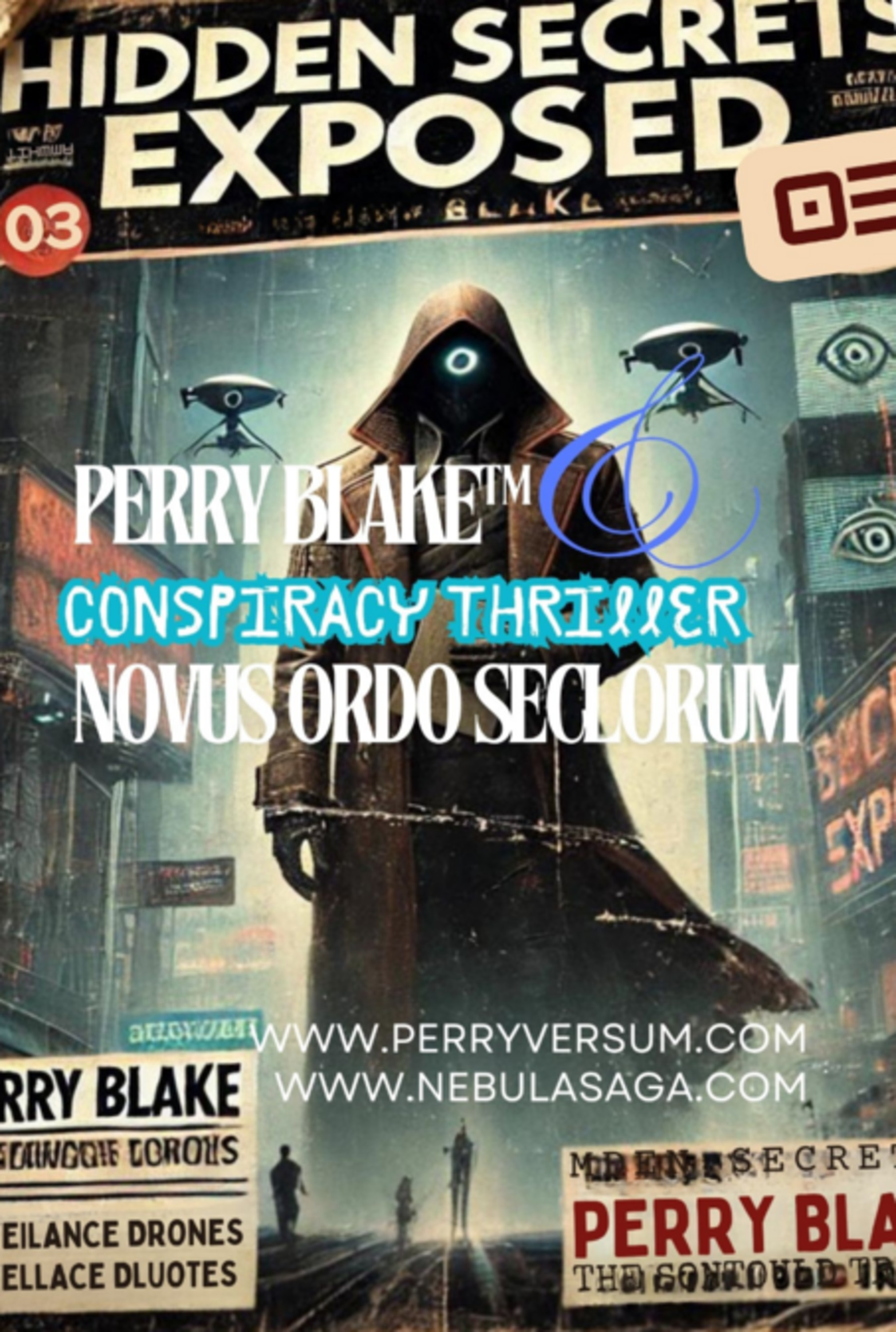 Perry Blake: Novus Ordo Seclorum