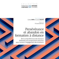 Persévérance et abandon en formation à distance