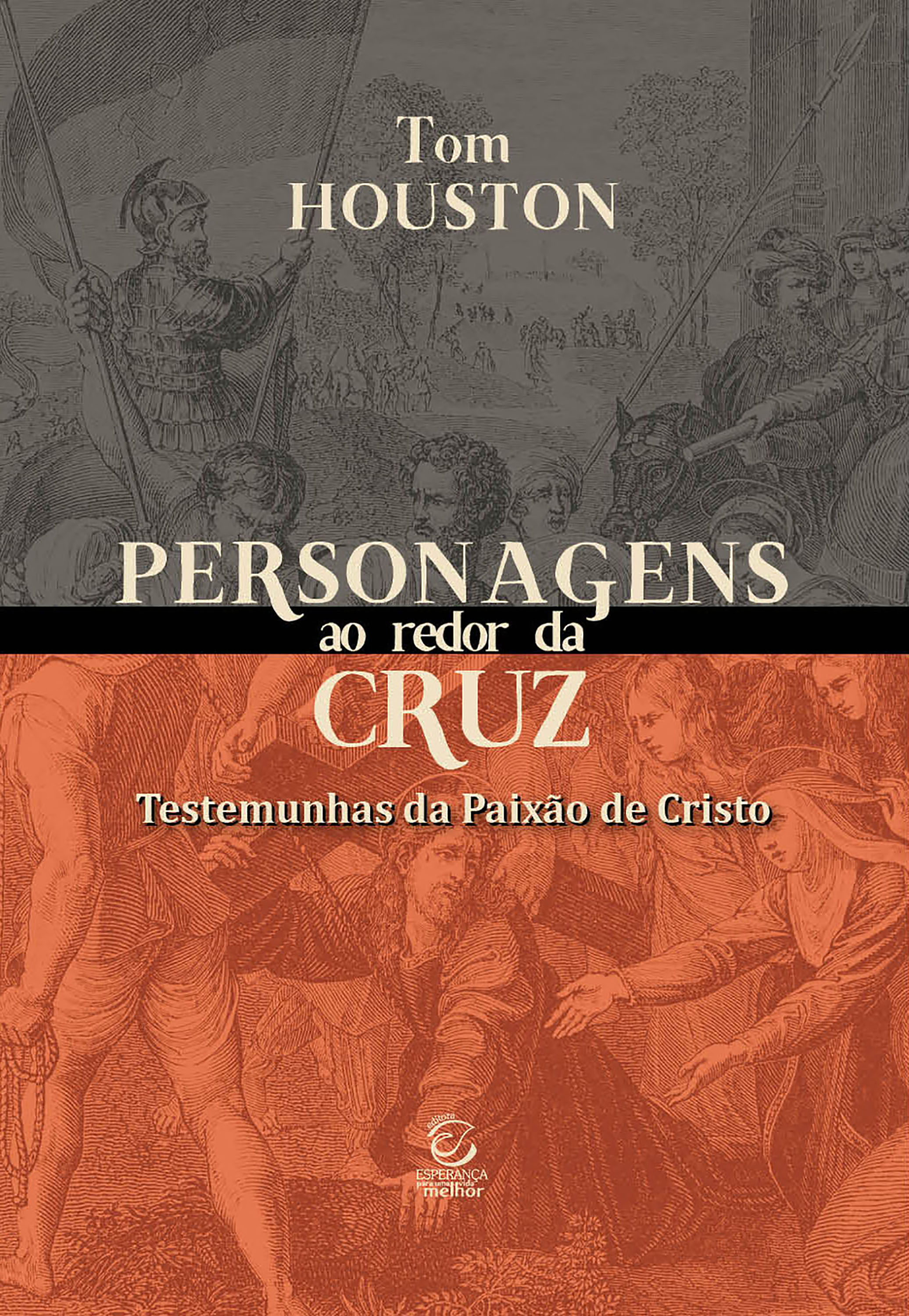 Personagens ao redor da cruz - eBook