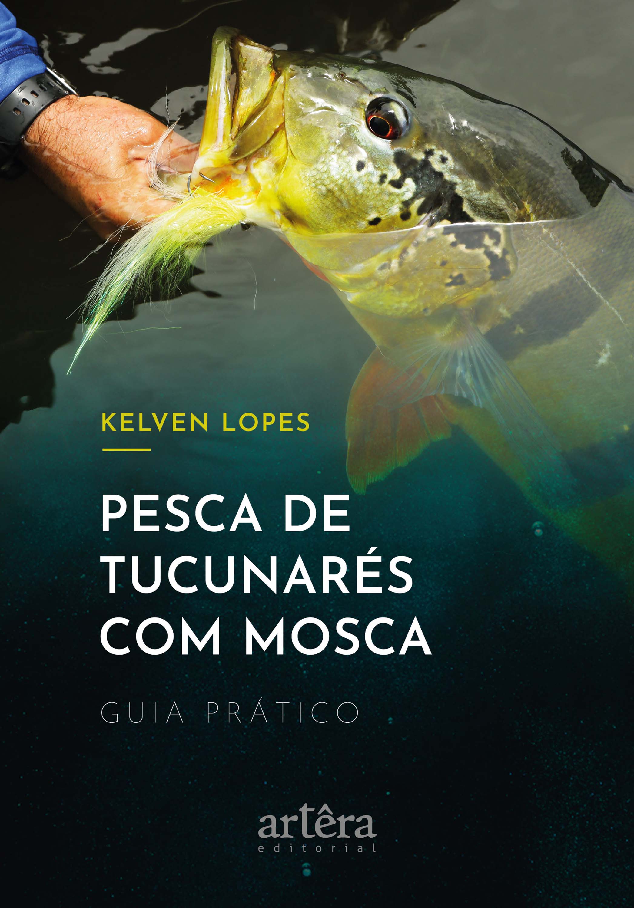 Pesca de Tucunarés com Mosca