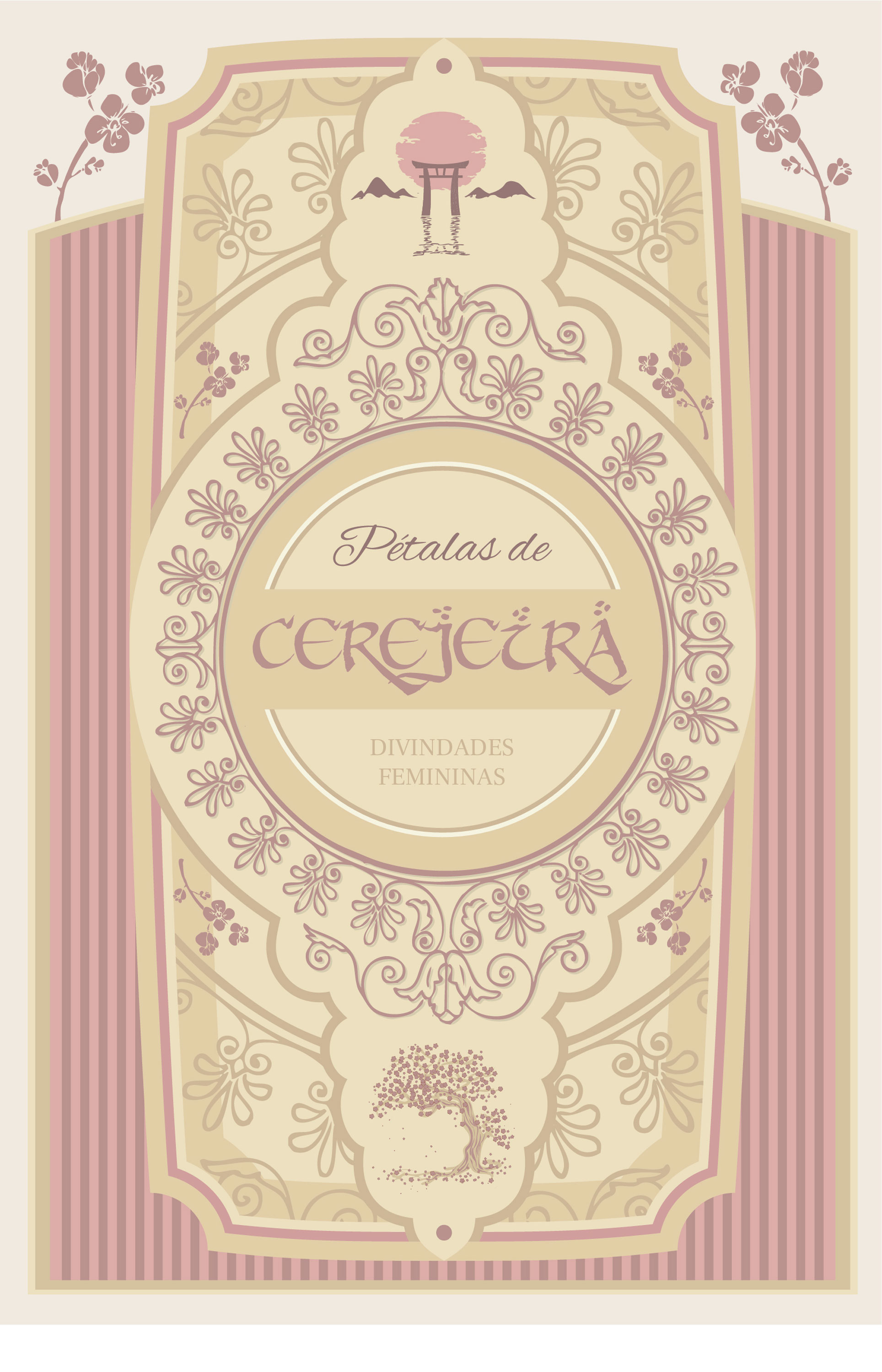 Pétalas de cerejeira