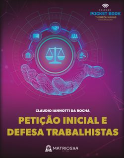 Petição inicial e defesa trabalhistas