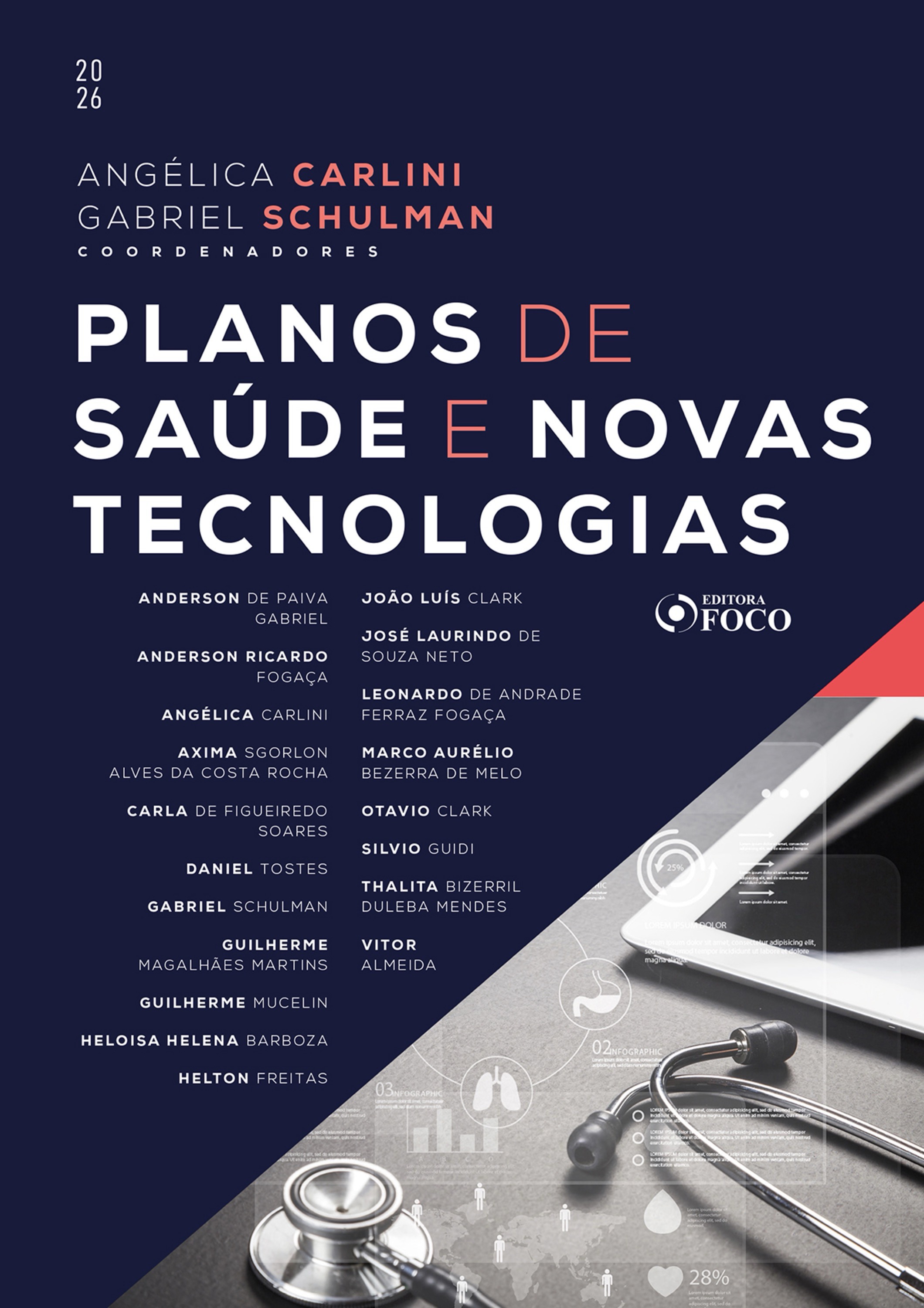Planos de saúde e novas tecnologias - 1ED - 2026