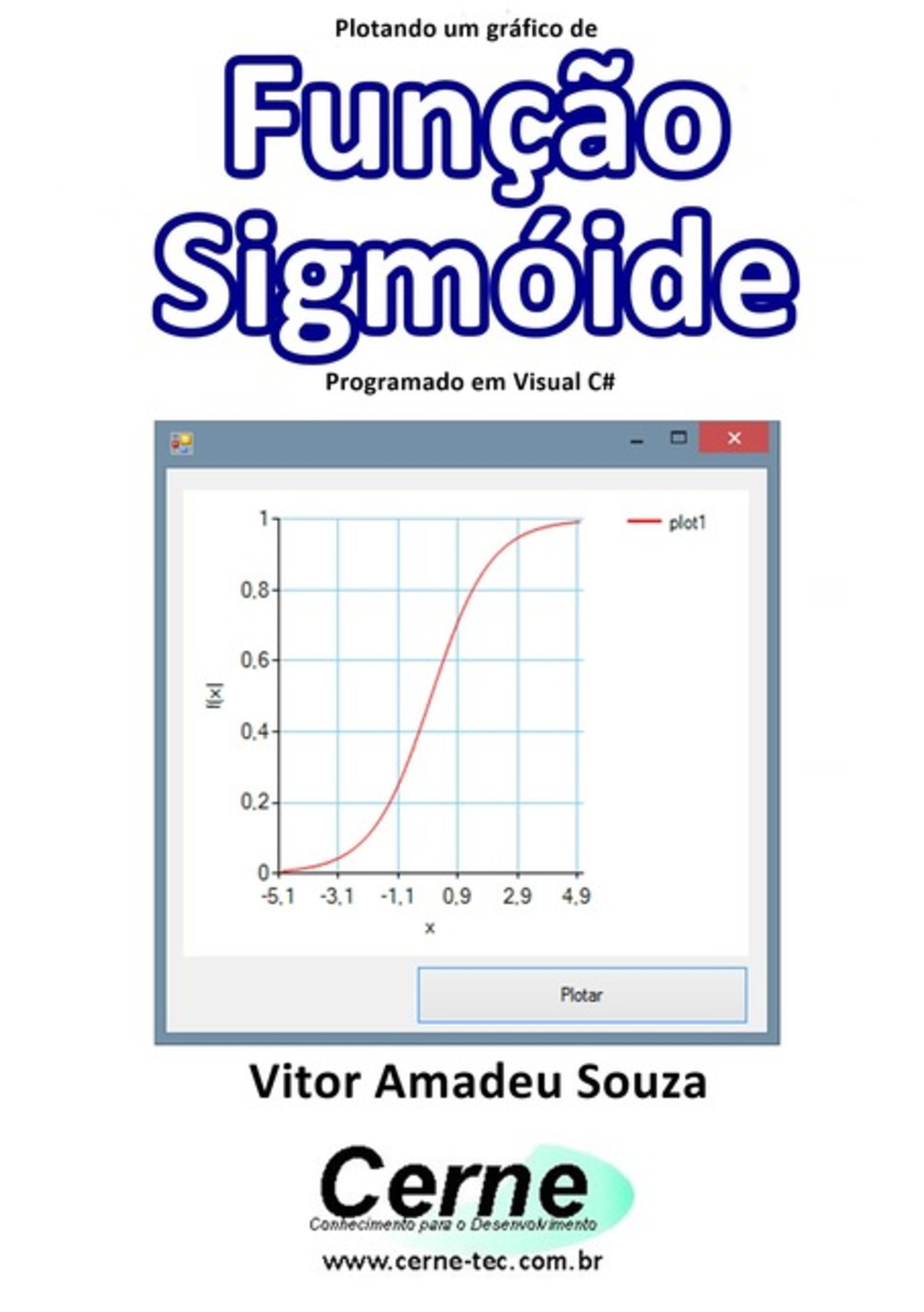 Plotando Um Gráfico De Função Sigmóide Programado Em Visual C#