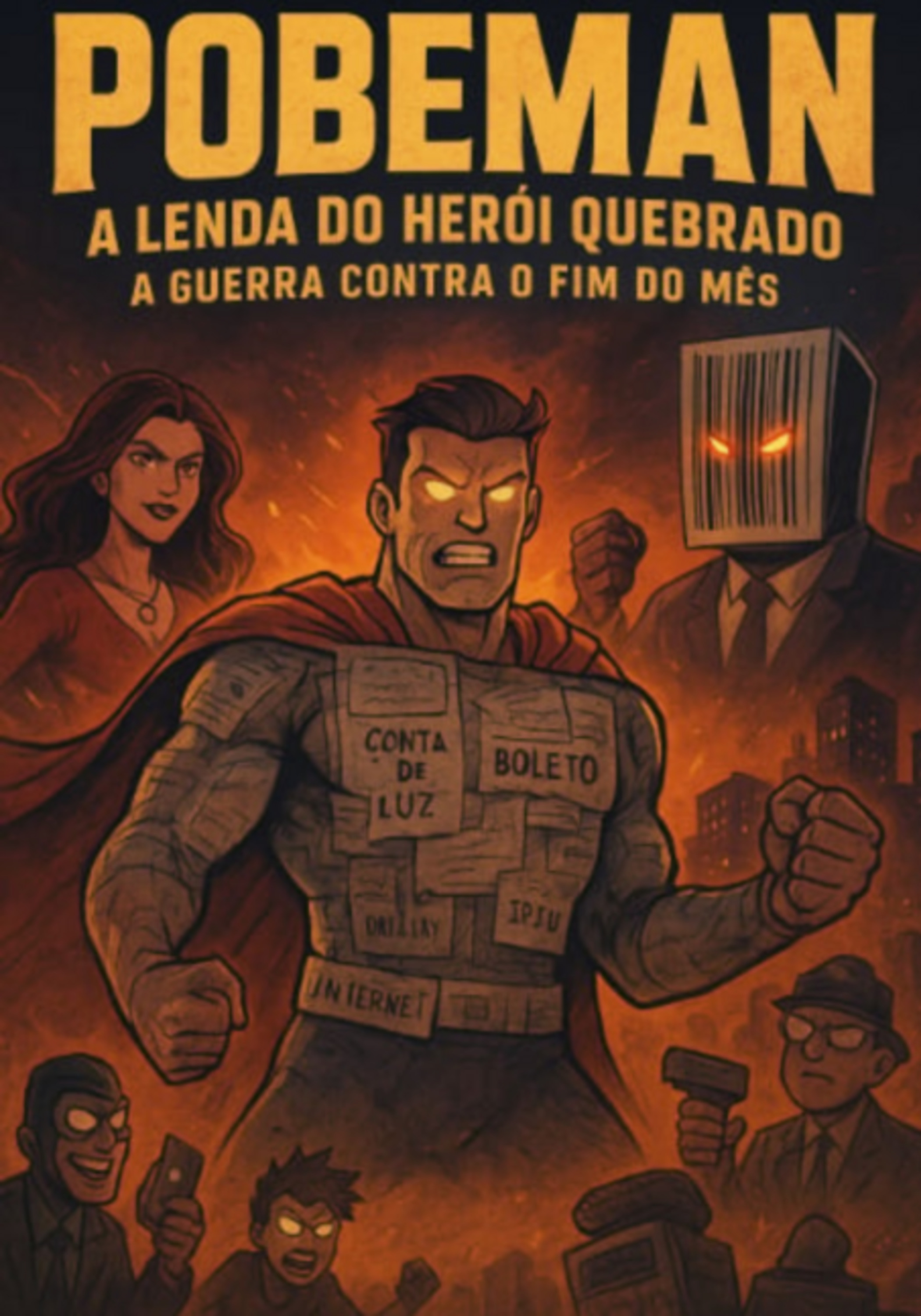 Pobeman: A Lenda Do Herói Quebrado