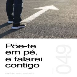 Põe-te em pé, e falarei contigo - Sermão 049