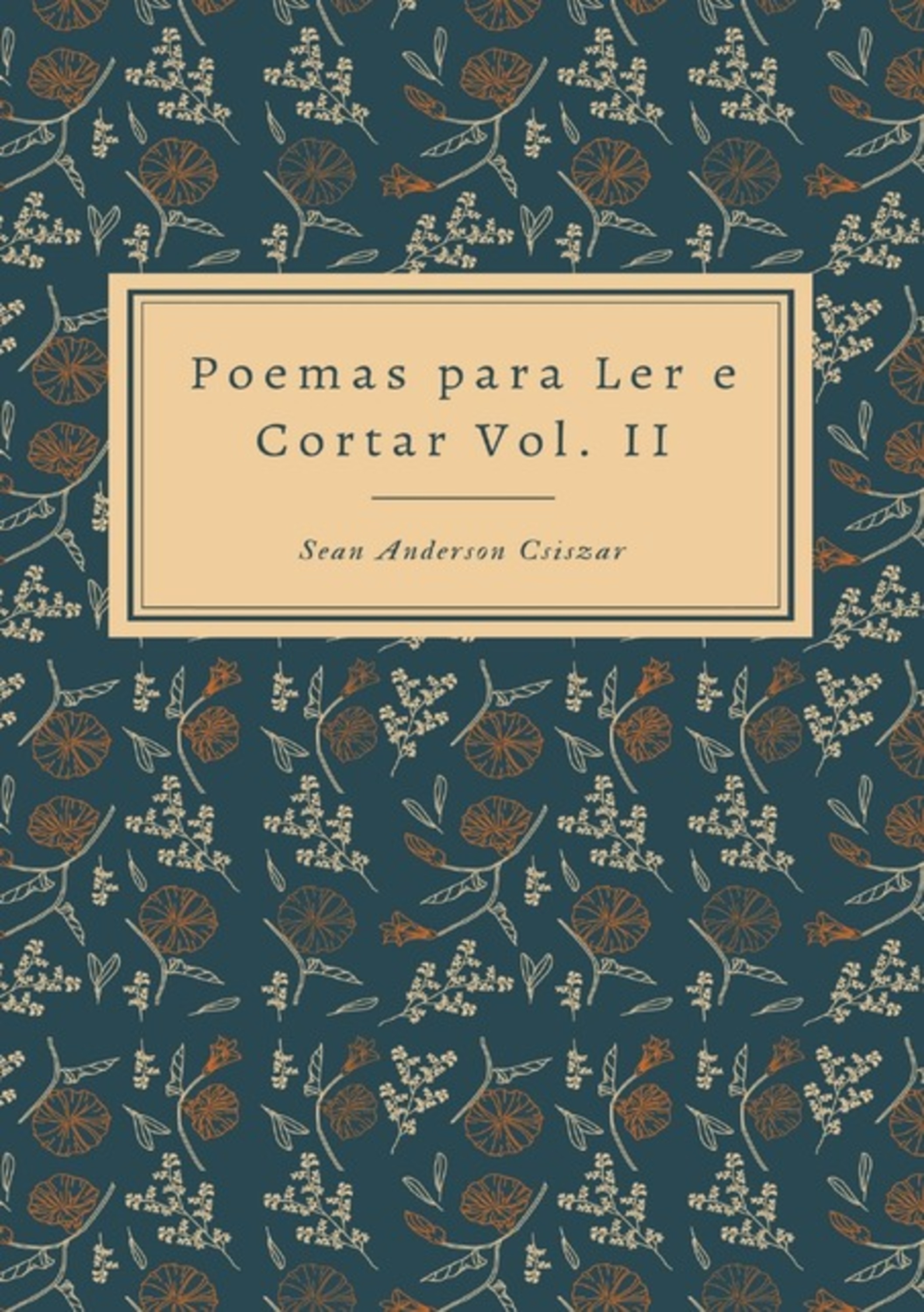 Poemas Para Ler E Cortar