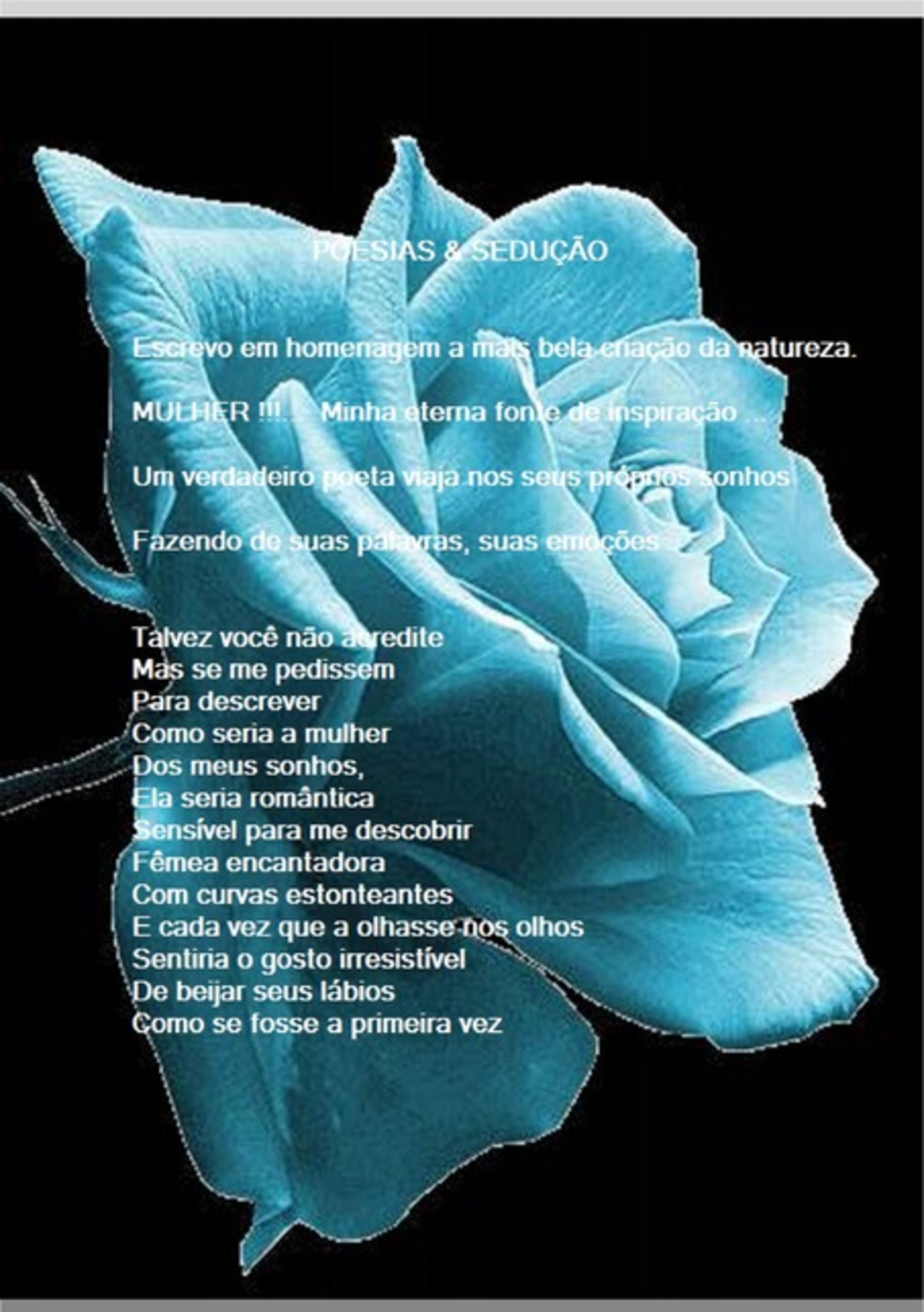 Poesias & Sedução