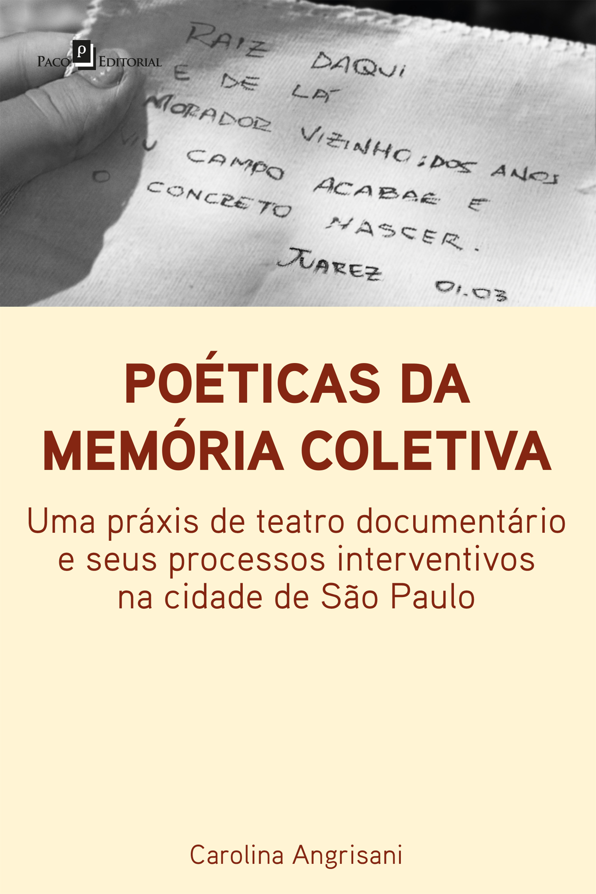 Poéticas da memória coletiva