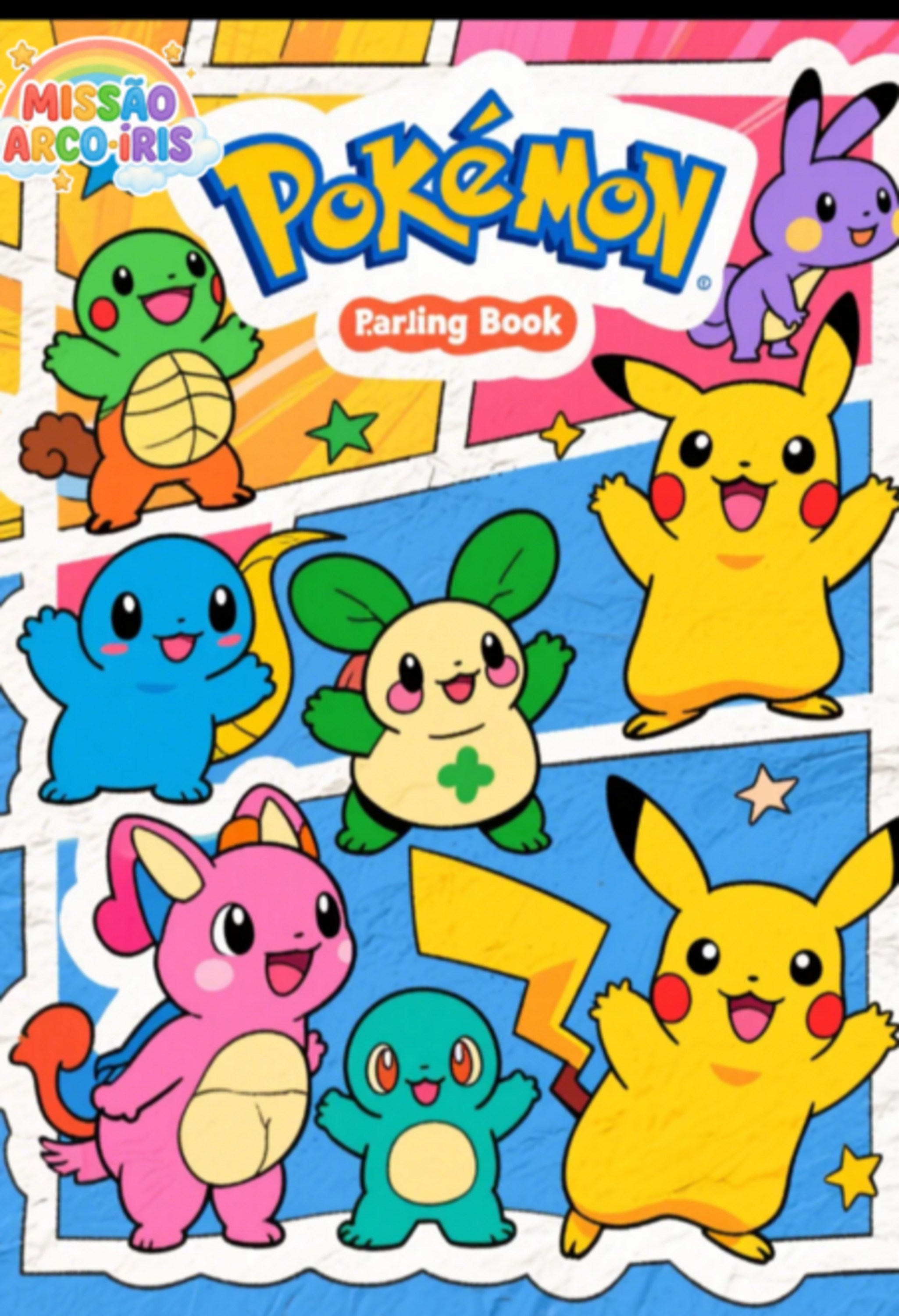 Pokemon - Missão Arco-iris